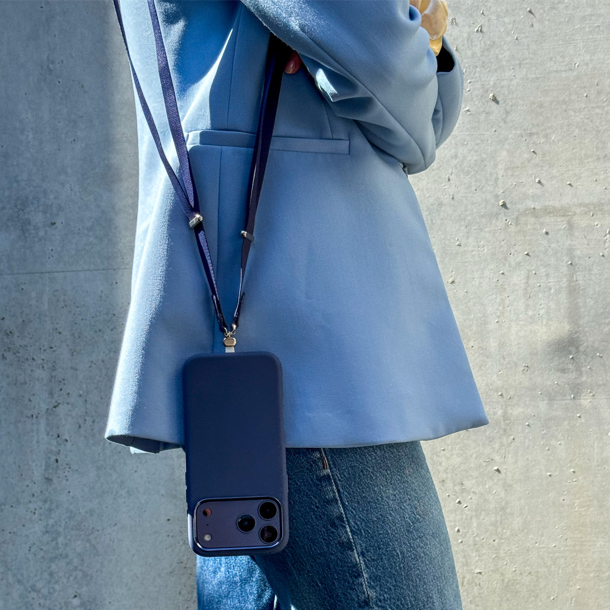 Laccetto strap a tracolla per smartphone “Move Lace”