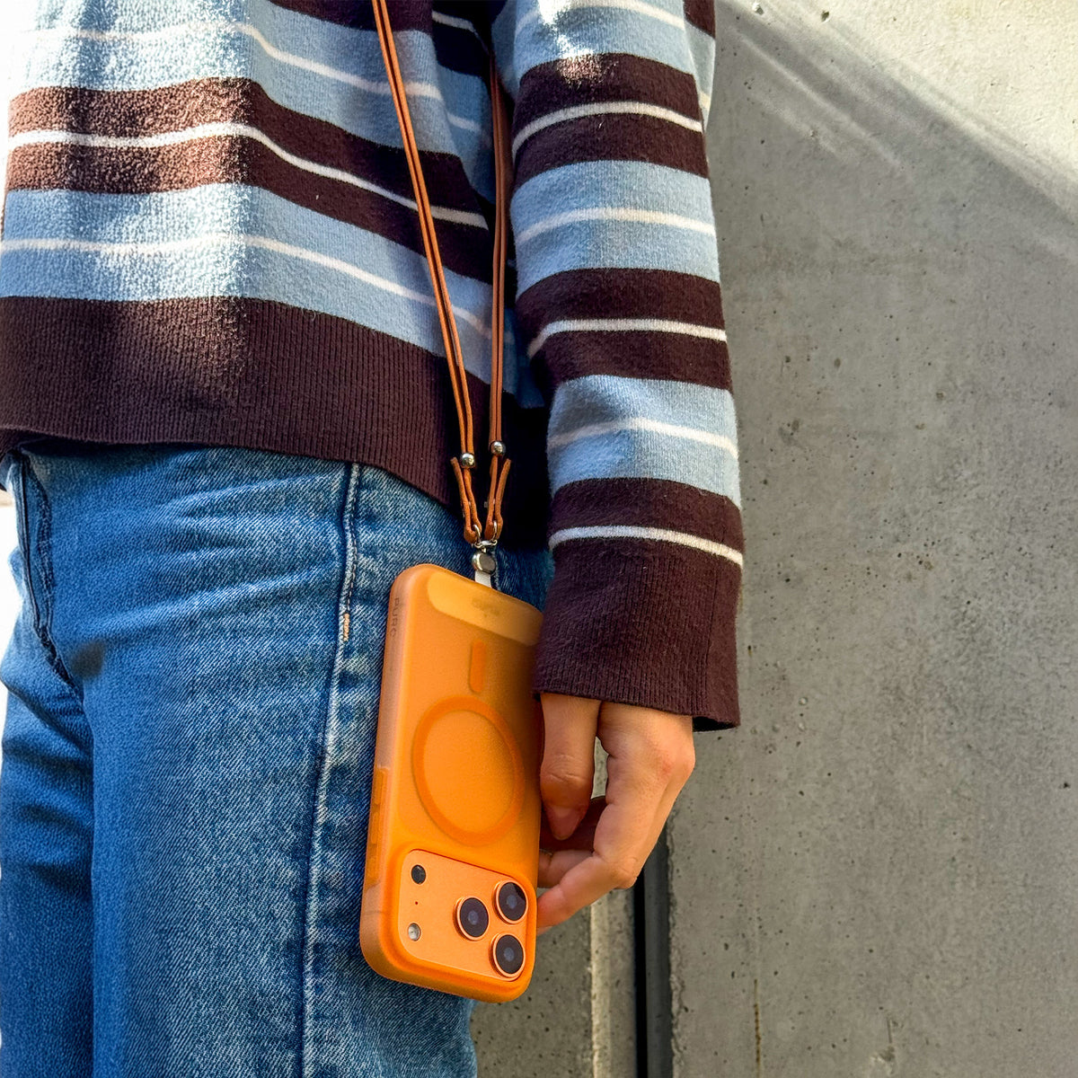 Laccetto strap a tracolla per smartphone “Move Lace”