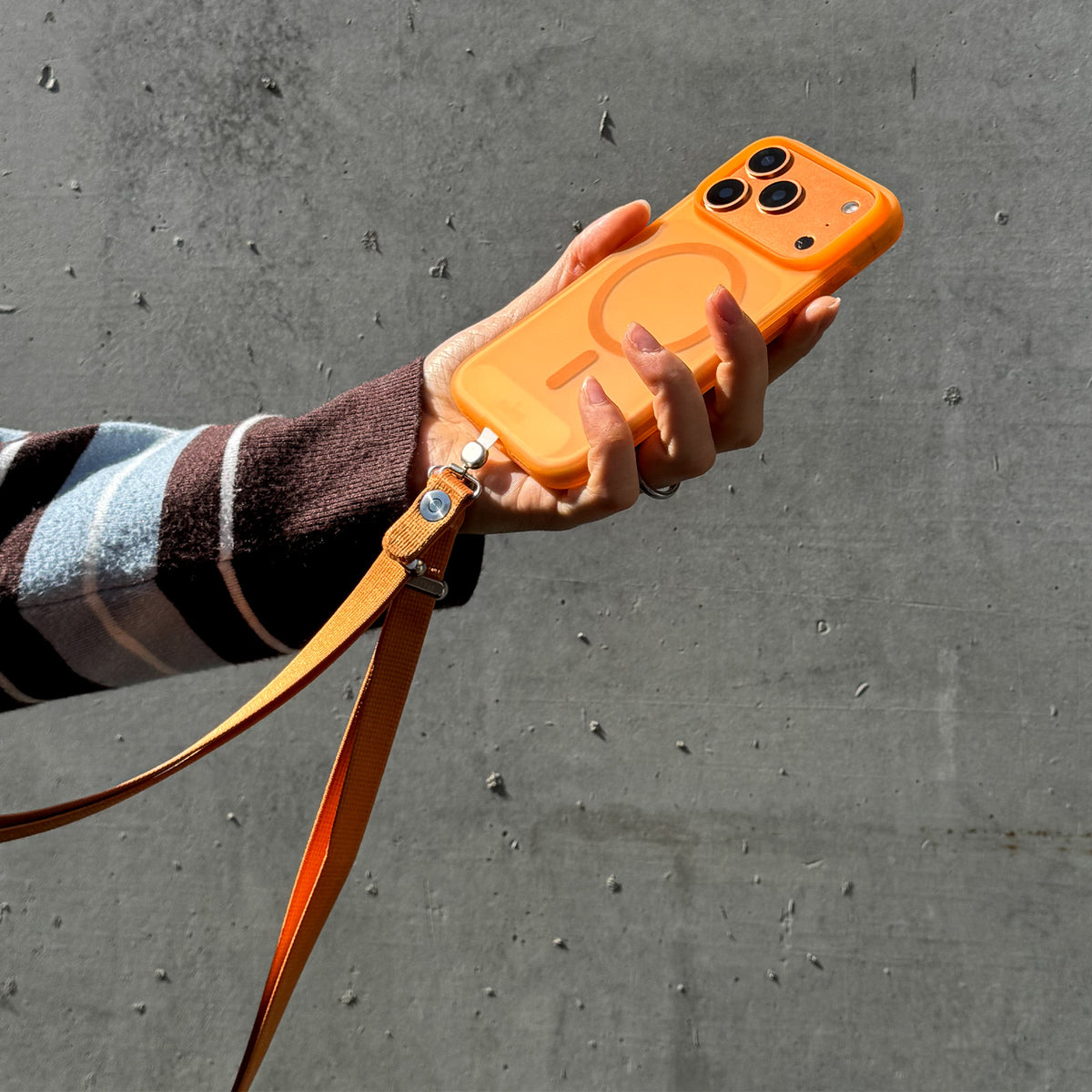 Laccetto strap a tracolla per smartphone “Move Lace”