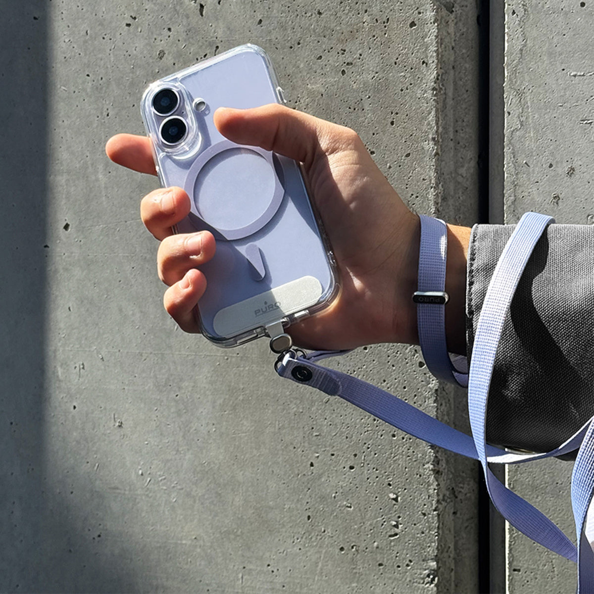 Laccetto strap a tracolla per smartphone “Move Lace”
