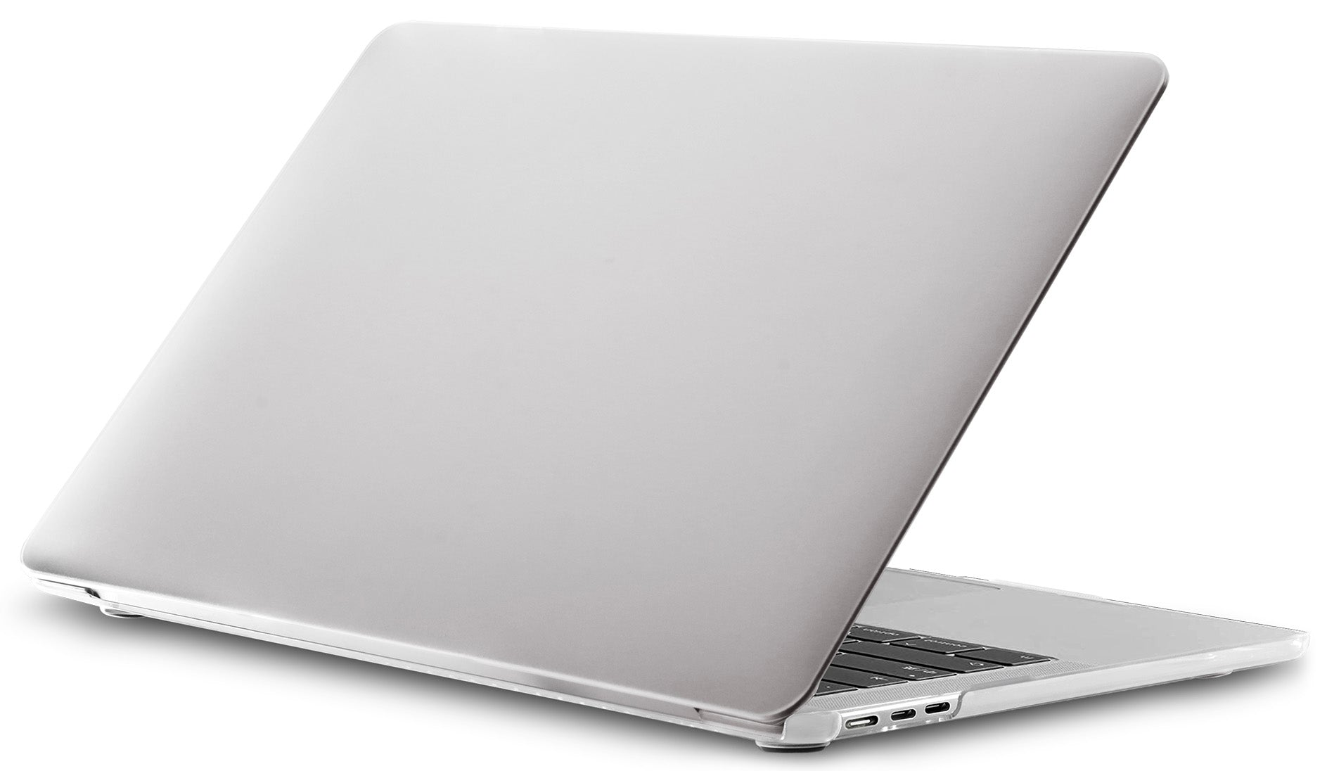 Coque transparente Clip-On Frosted pour MacBook Air 15.3″ M2 2023 / 2024 M3