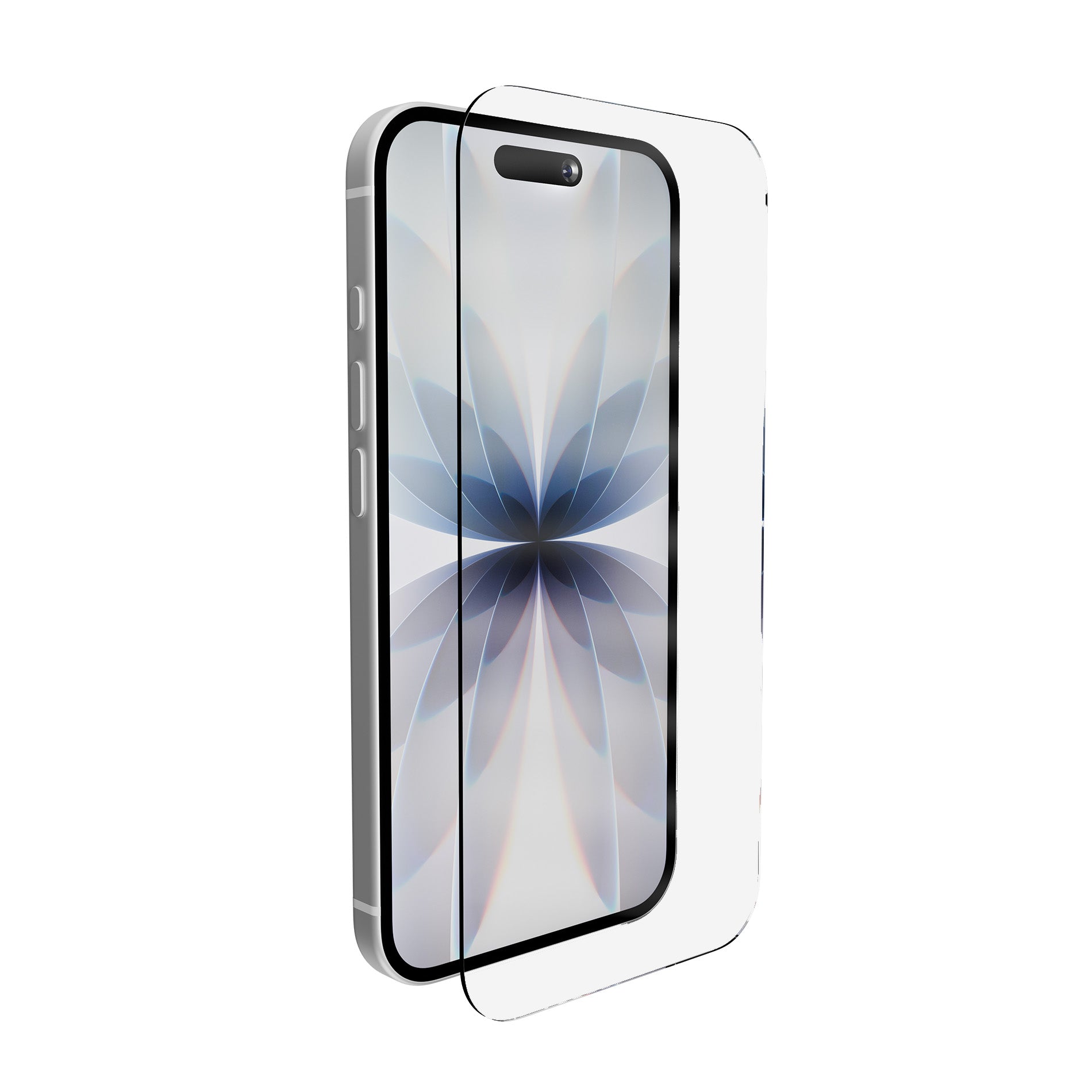 Clear Tempered Glass for iPhone 17/17 Pro/16 Pro