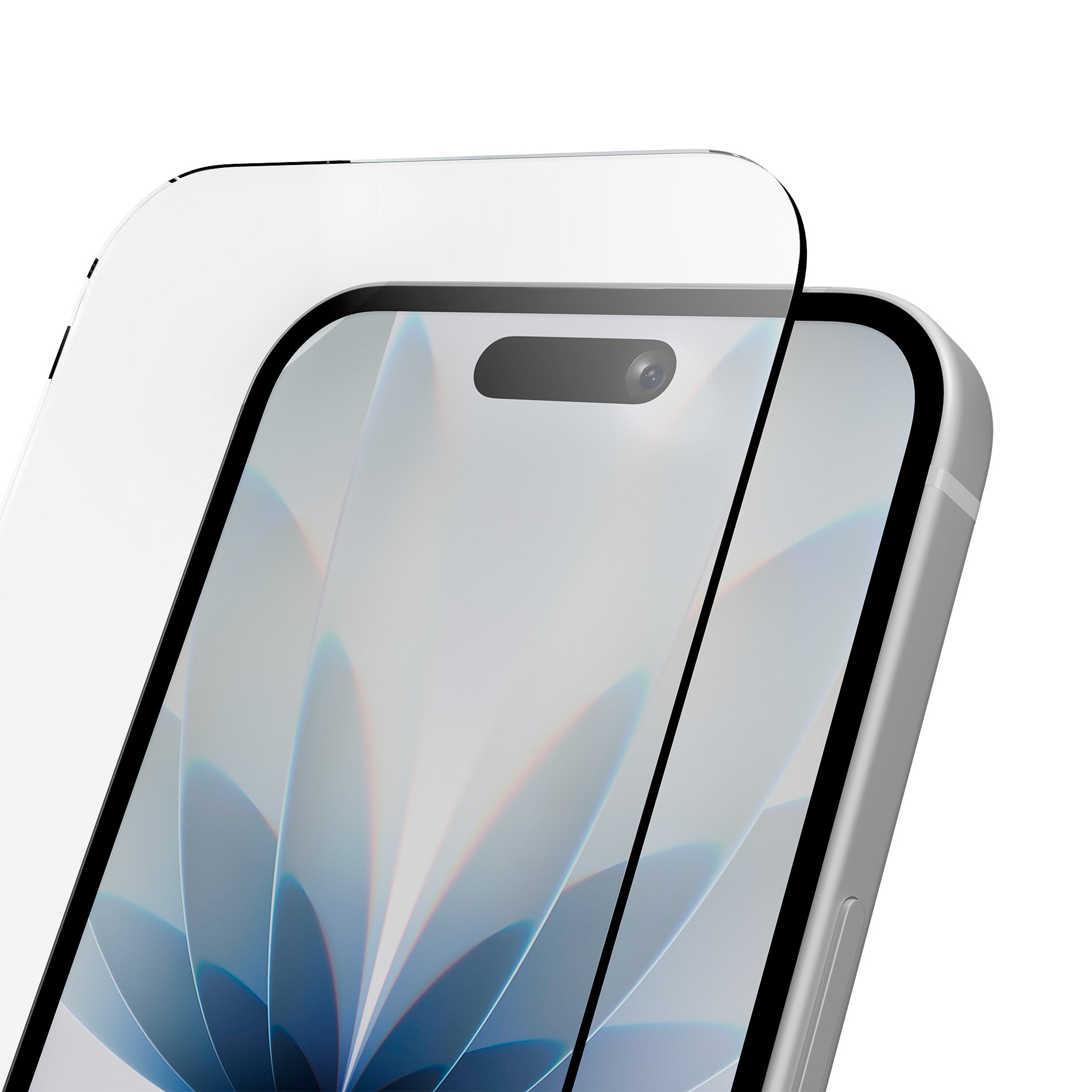 Verre trempé Clear pour iPhone 17/17 Pro/16 Pro