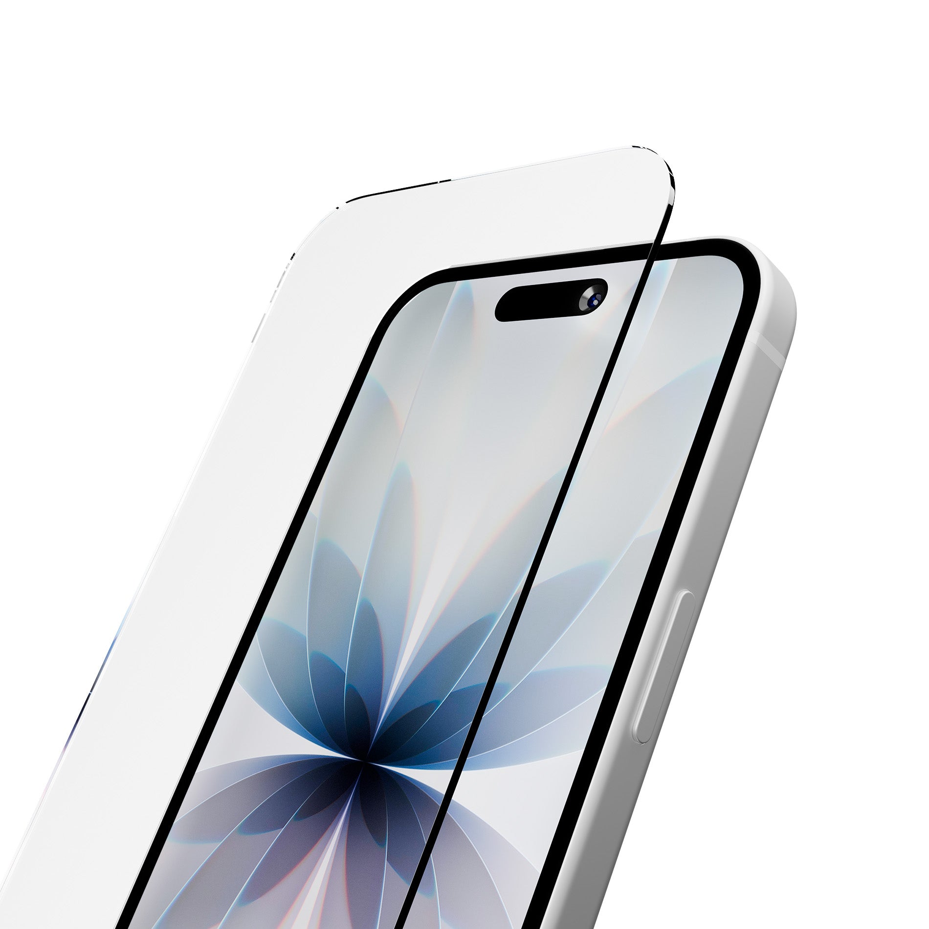 Verre trempé Clear pour iPhone 17/17 Pro/16 Pro