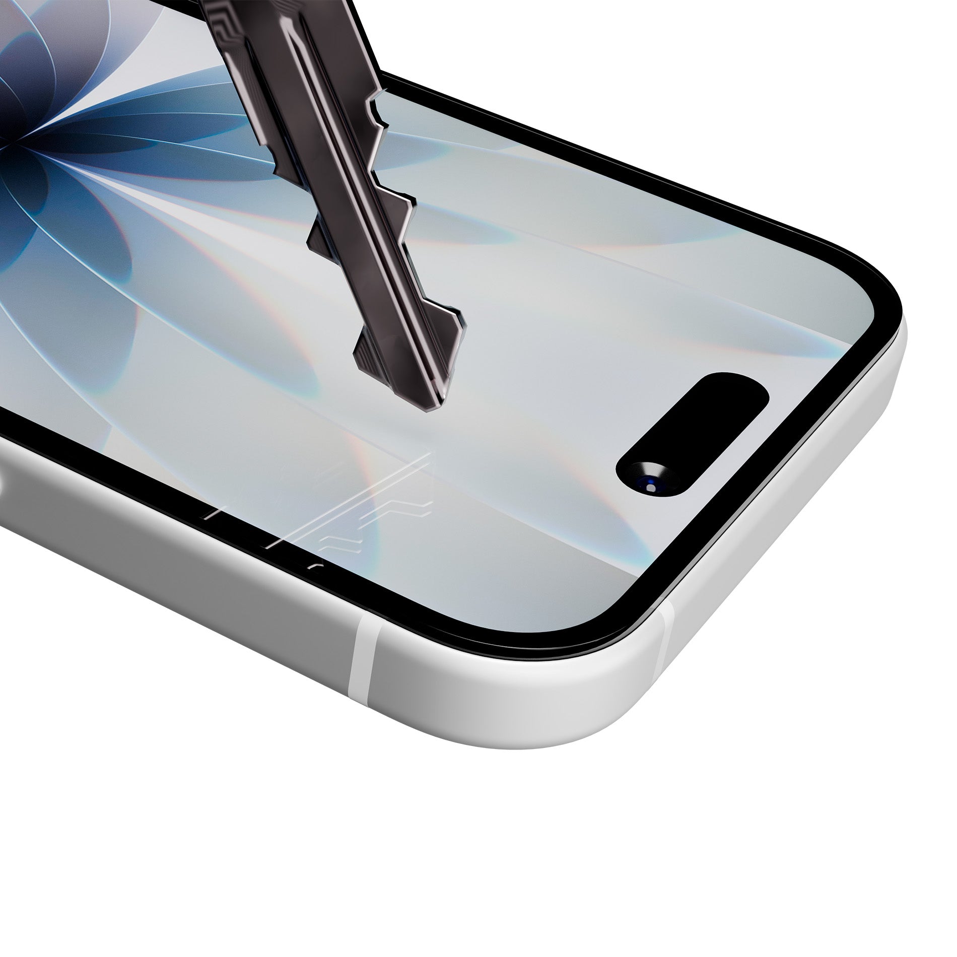 Verre trempé Clear pour iPhone 17/17 Pro/16 Pro