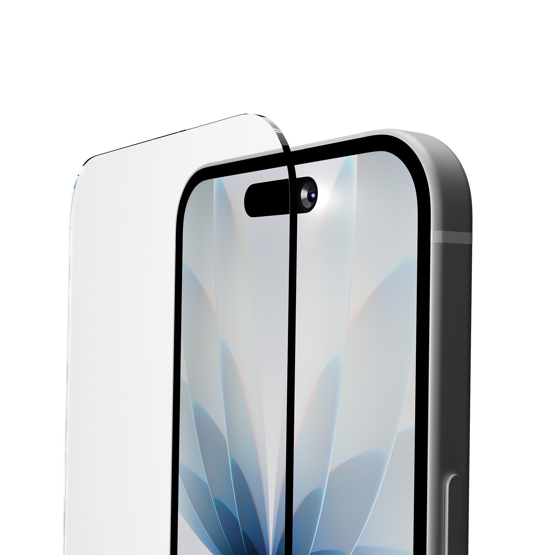 Verre trempé Clear pour iPhone 17/17 Pro/16 Pro