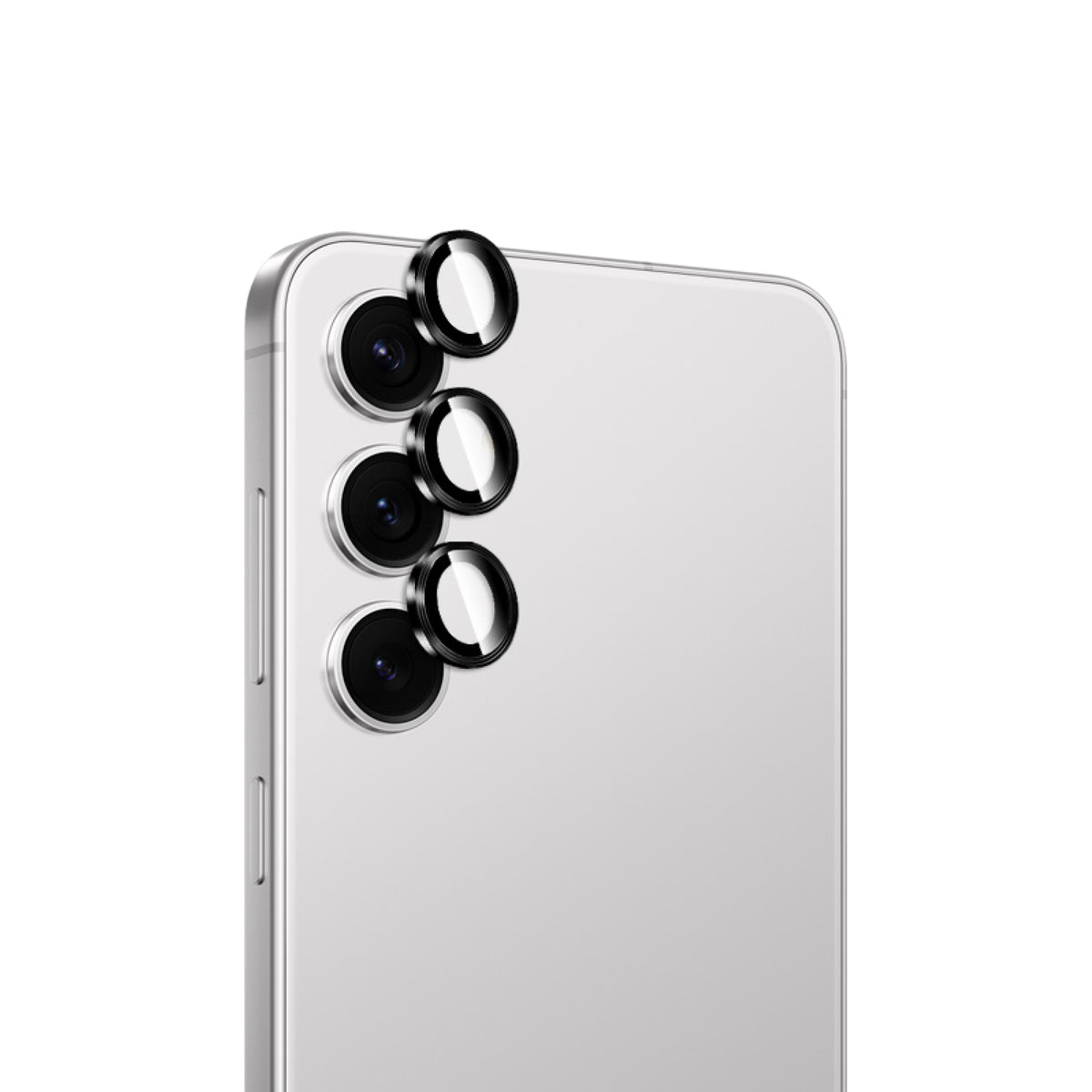Verre trempé protecteur individuel pour Samsung S26 et S26+ lentilles