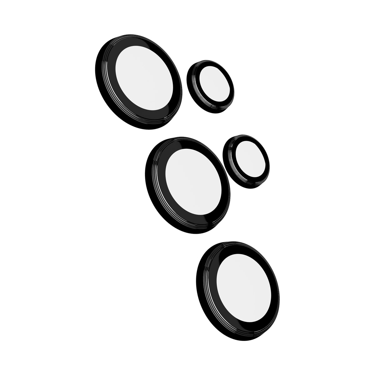 Verre trempé protecteur individuel pour Samsung S26 Ultra lentilles