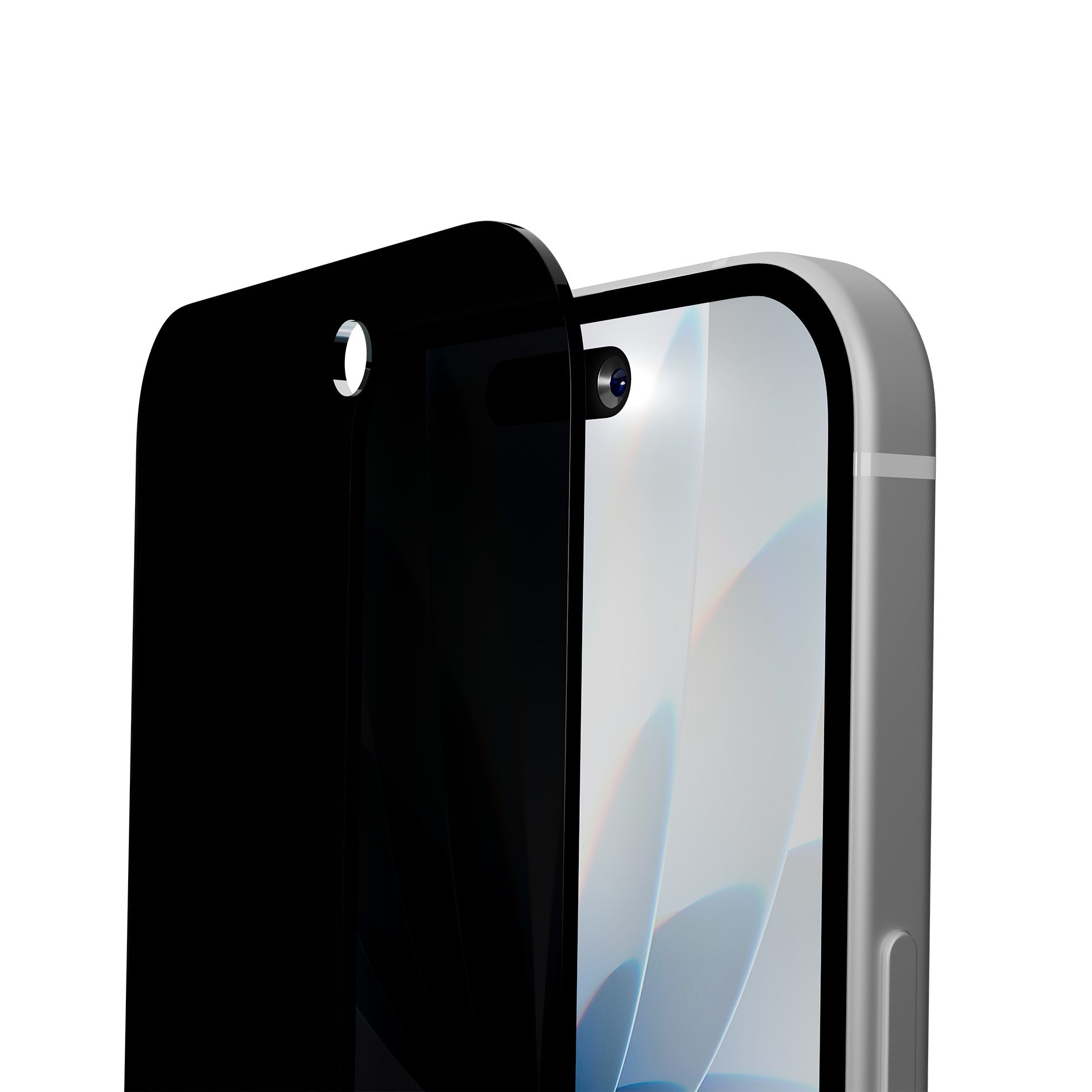 Verre Trempé Privacy pour iPhone 17/17 Pro/16