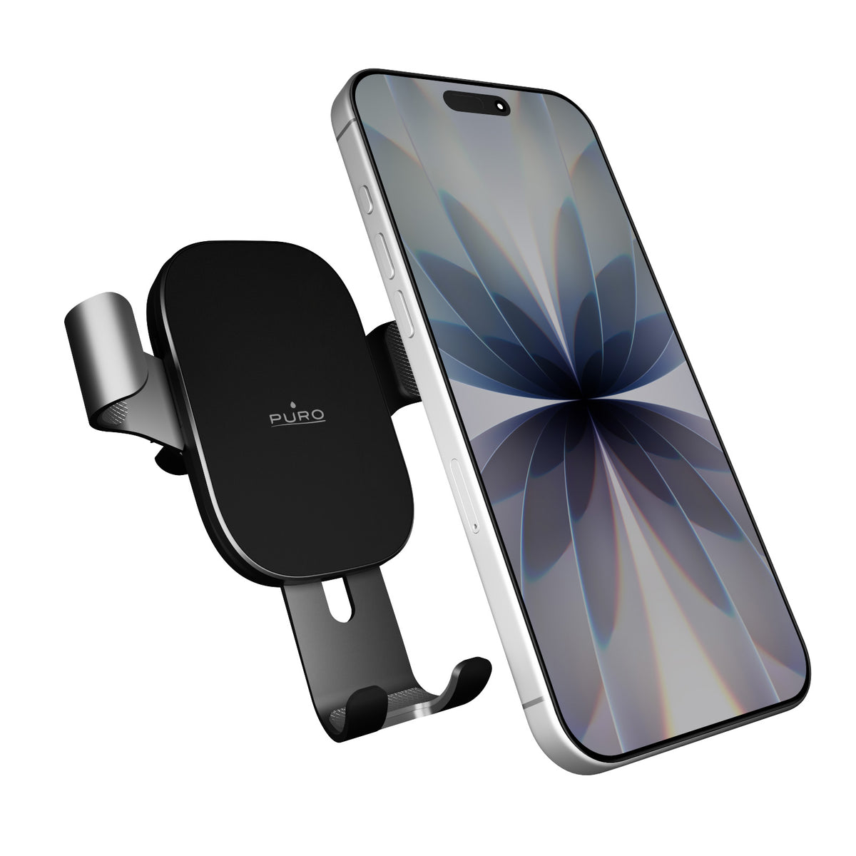 gancgancnccncnncGravity Line cagancr phone mount with automatic gravity closure