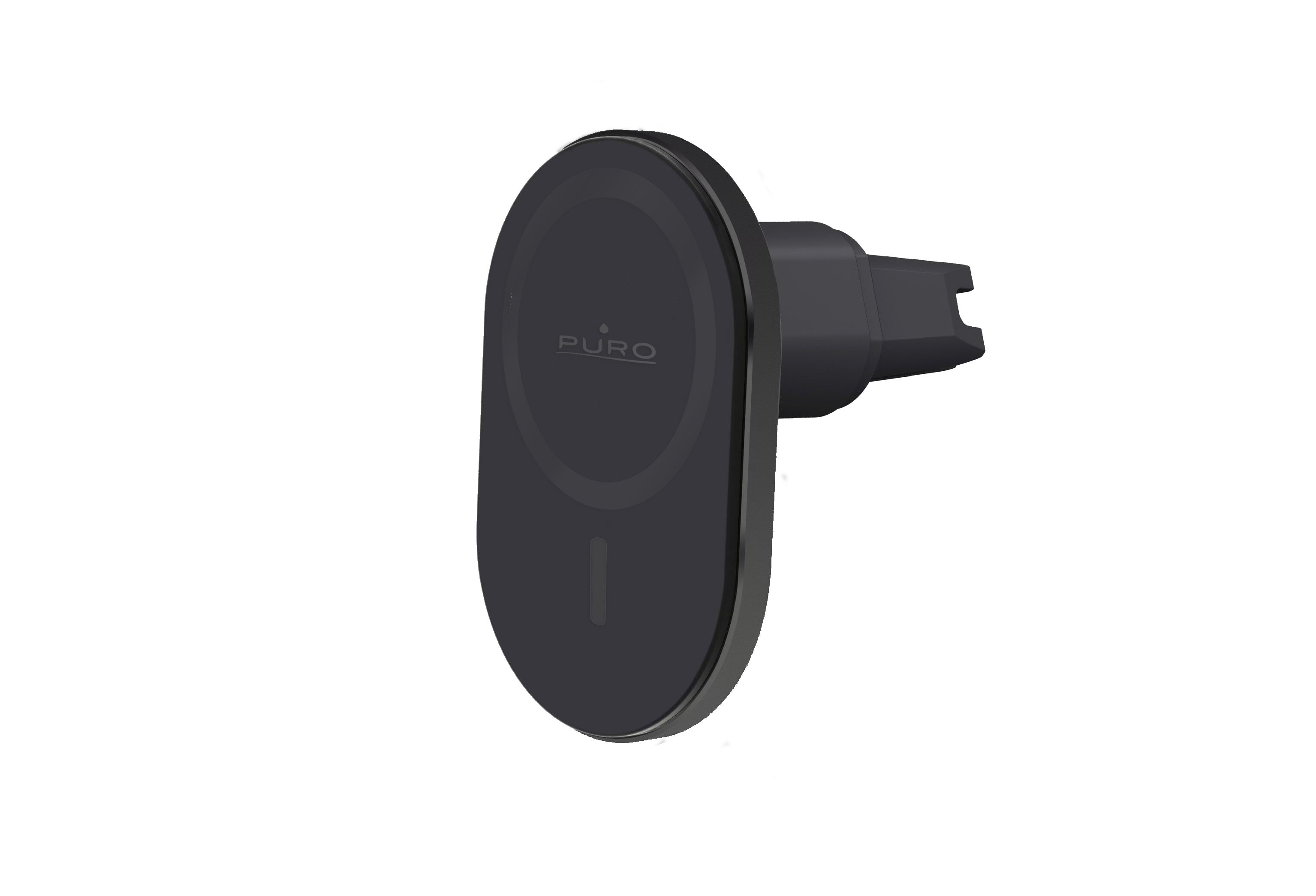 Support de voiture MAG PRO compatible MagSafe et chargeur sans fil 15W intégré