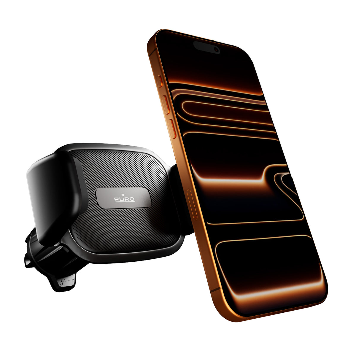 Car holder with adjustable hook and 360° rotation Road Grip