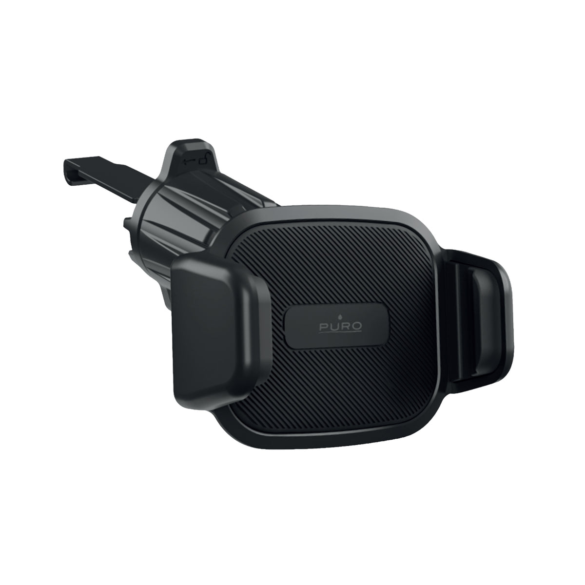 Car holder with adjustable hook and 360° rotation Road Grip