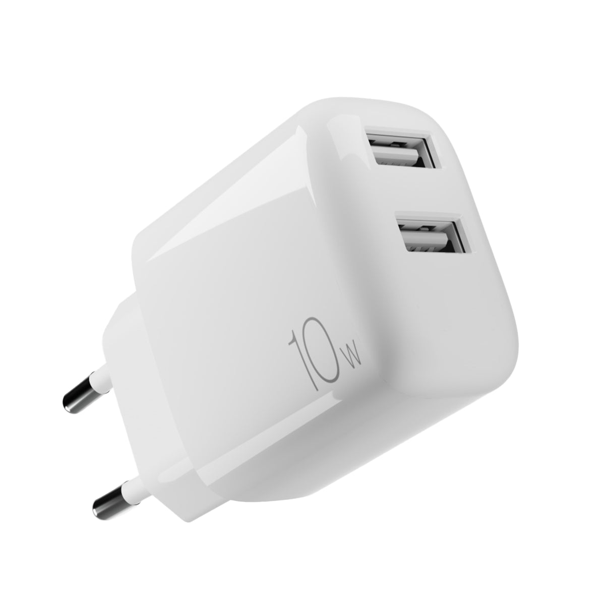 Chargeur mural DAILY 2 USB-A, 10 W