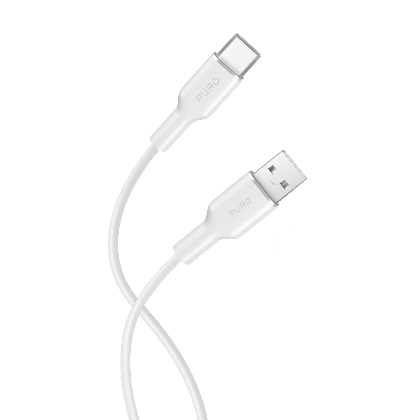 Charging and synchronization cable SOFT from USB-A to USB-C 1,5m