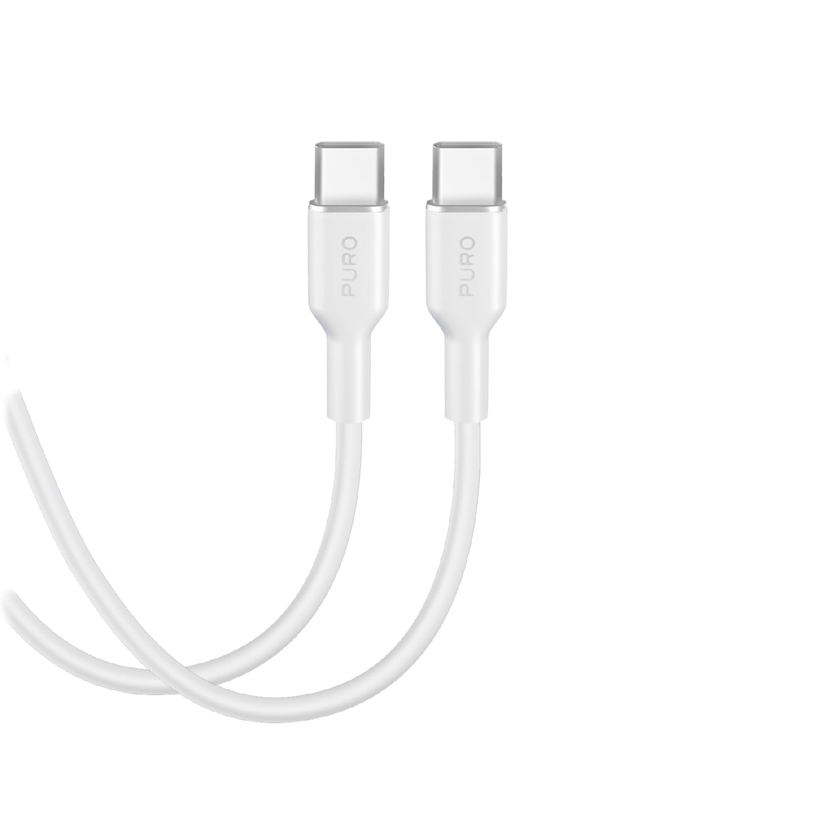 Power And Data Sync SOFT Cable From USB-C To USB-C 1,5m