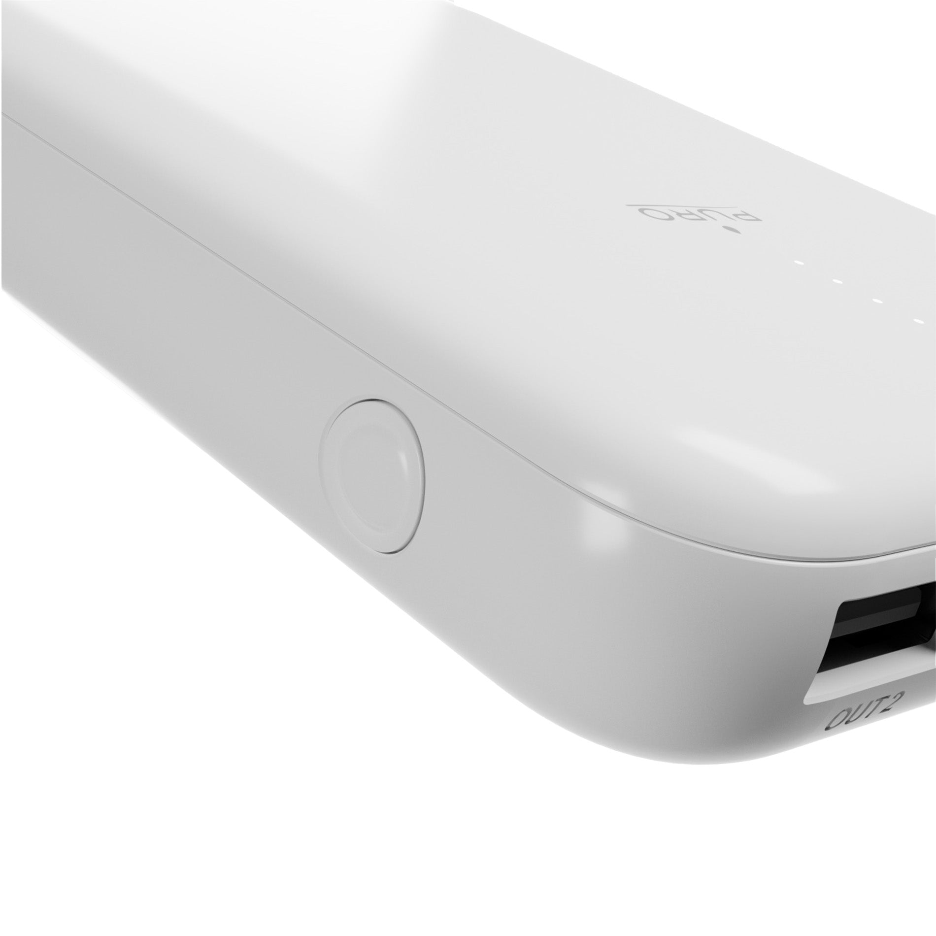 Power Bank 10000mAh USB-C + 2 USB-A Fast Charge - cable included