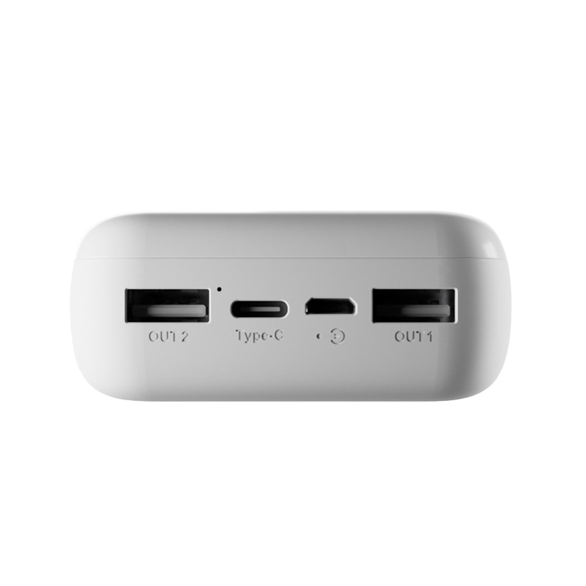 Power Bank 20000mAh USB-C + 2 USB-A Fast Charge – cable included