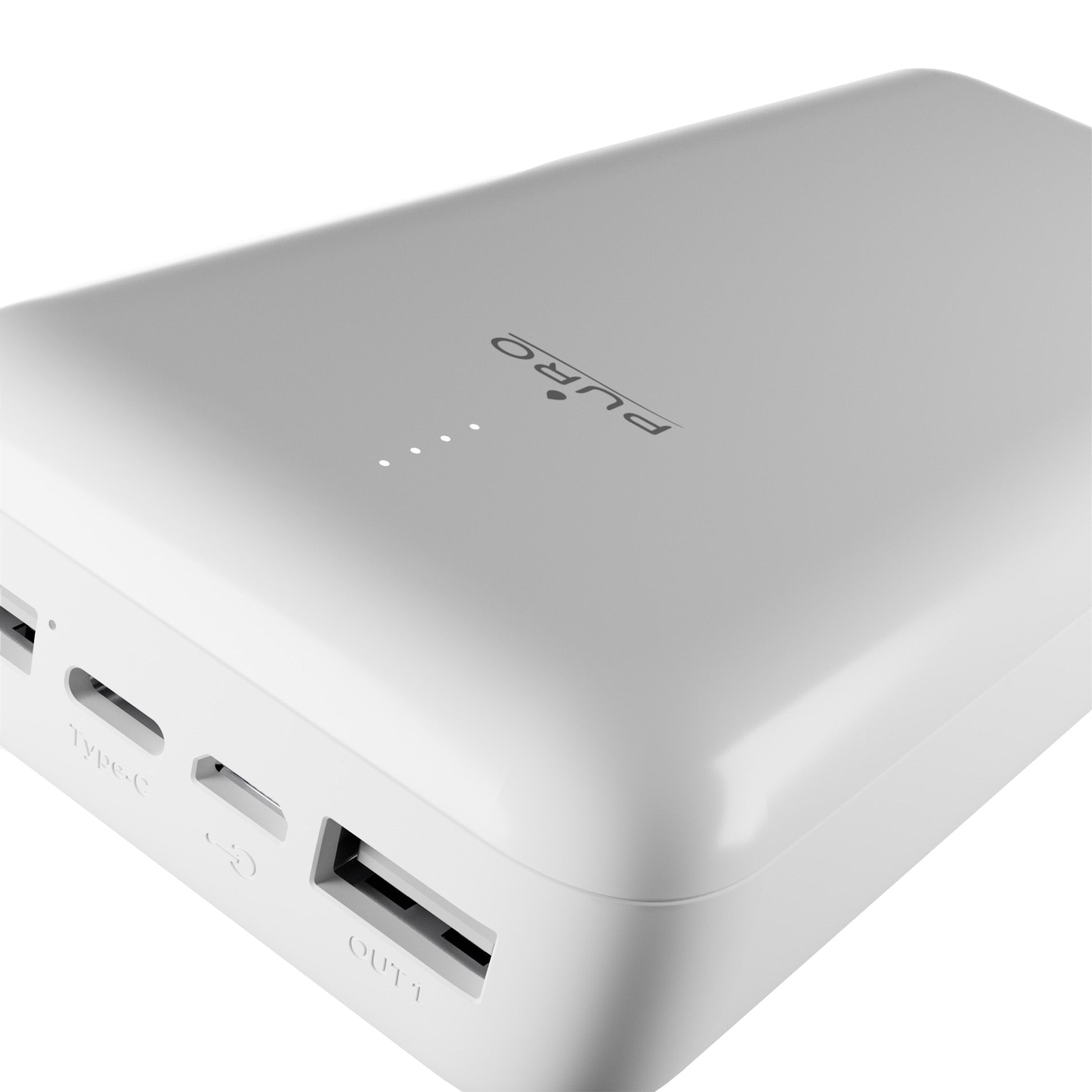 Power Bank 20000mAh USB-C + 2 USB-A Fast Charge – cable included