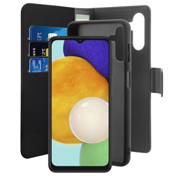 Étui portefeuille détachable 2 en 1 pour Samsung Galaxy A13 5G/A04s