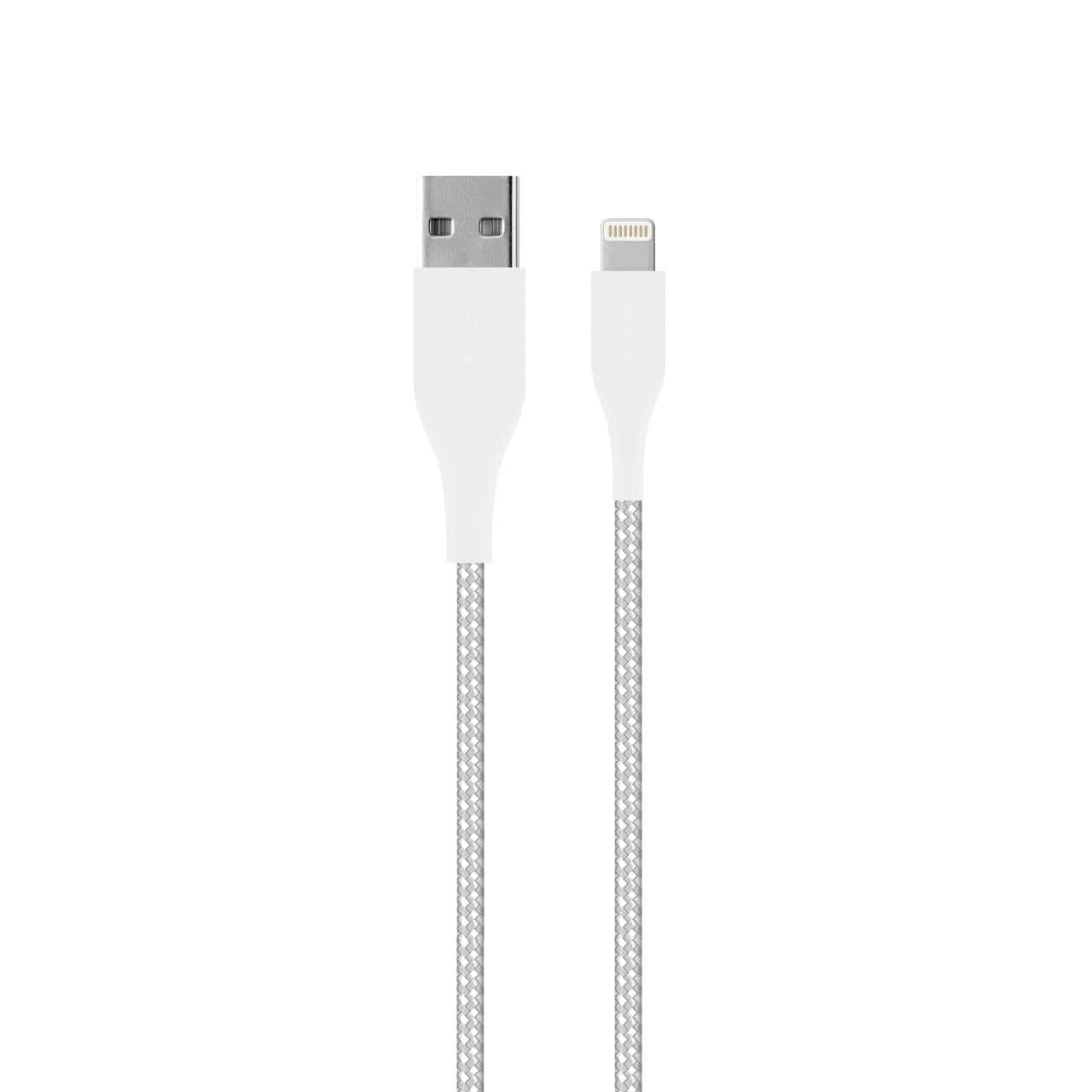 Power and data Sync cable Fabric Ultra-Strong 12W from USB-A to Lightning 1.2 M