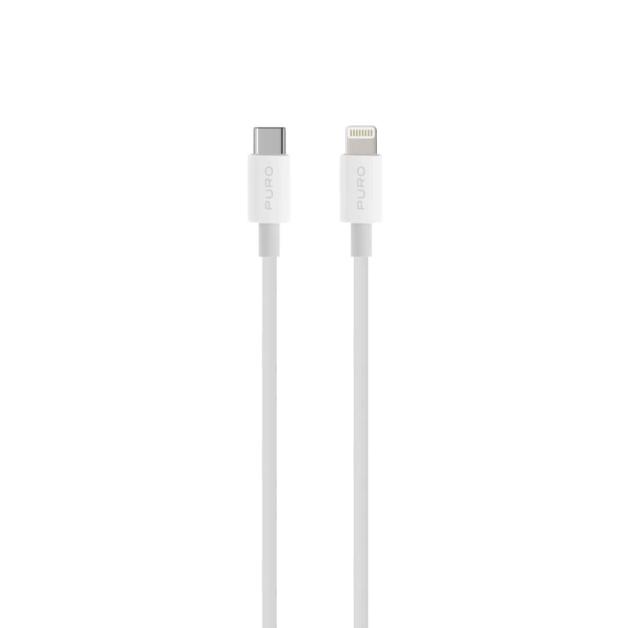 Power and Data Sync Cable from USB-C to Lightning 2.0 2 meters