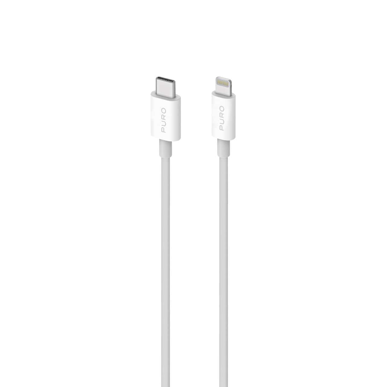 Câbles de recharge et synchronisation Usb-C to Lightning 2.0 2 mètres