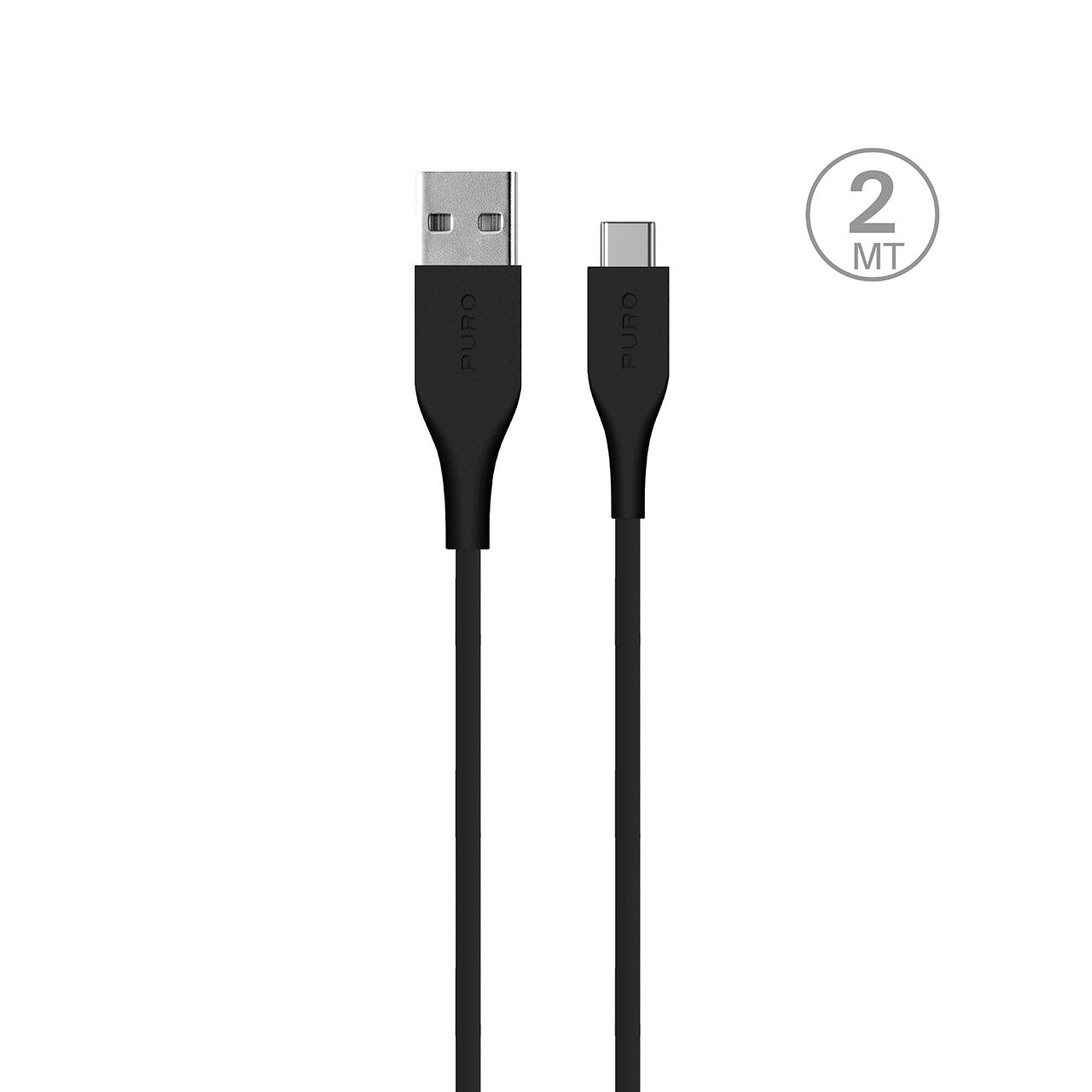 Power and data cable from USB-A to USB-C 2M