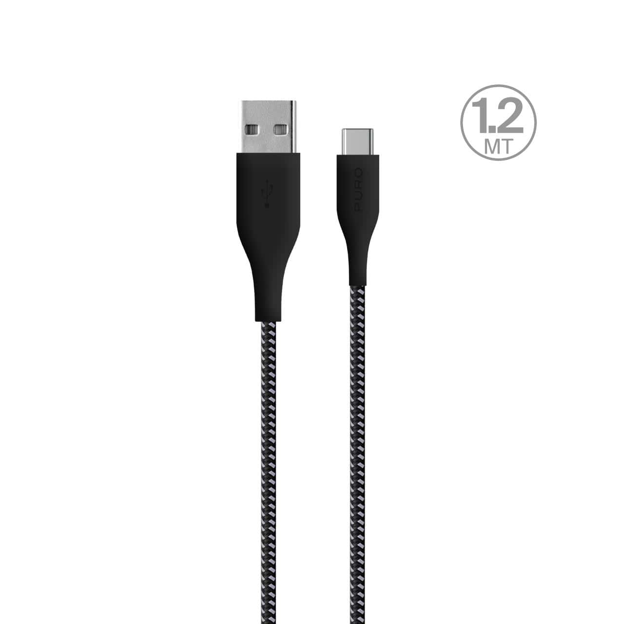 Power and data Sync cable 30W Fabric Ultra-Strong from USB-C to Lightning 1,2 M