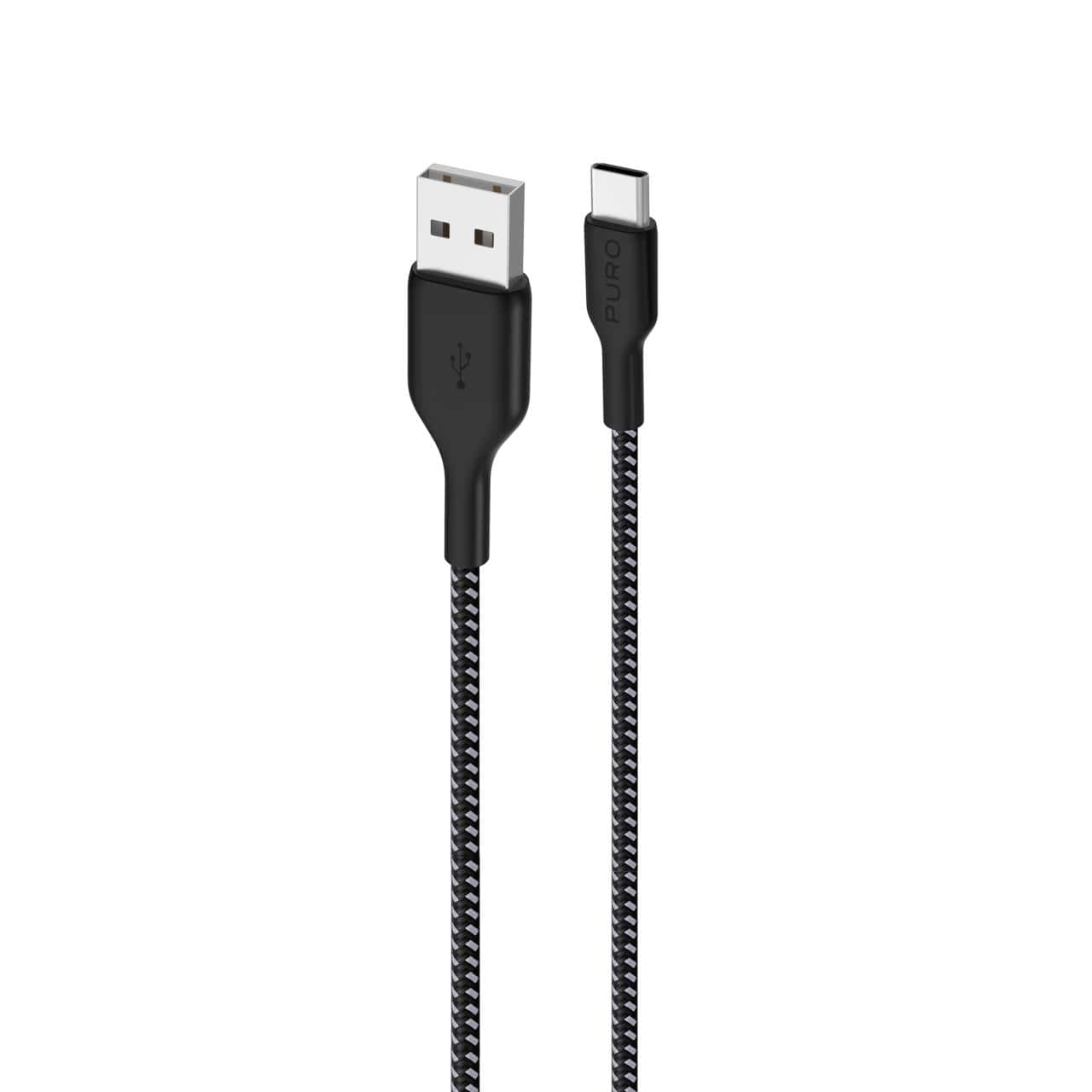Cavo di ricarica e sincronizzazione Fabrik Ultra-Strong 30W da USB-A a USB-C 1,2 M