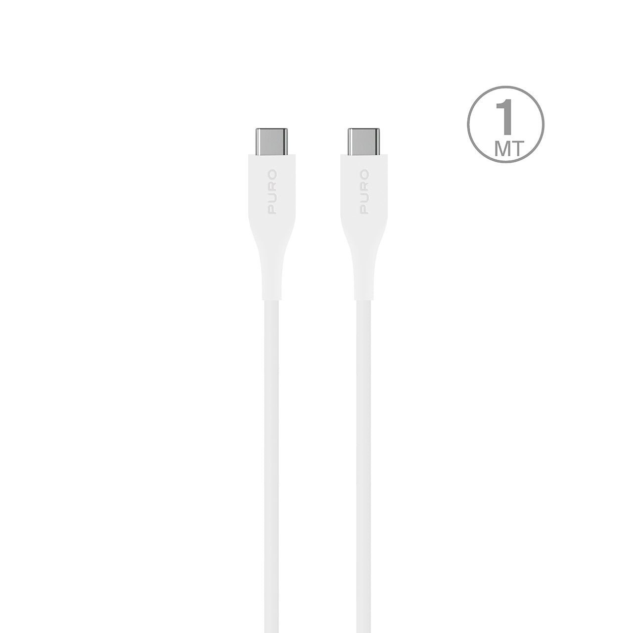 Power and data cable from USB-C to USB-C 1M