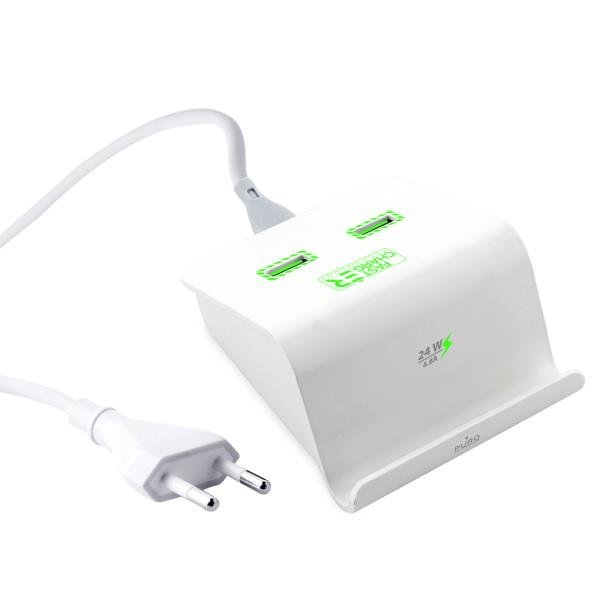 Dual USB Charging Station