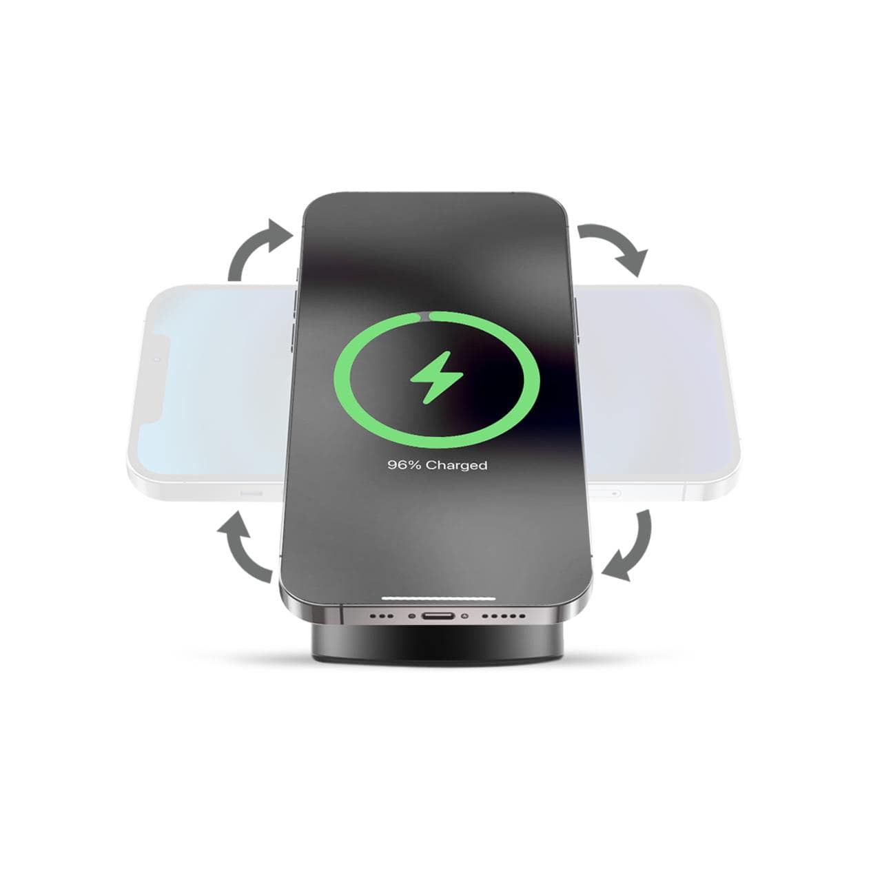 Support de bureau pour alimentation électrique MagSafe