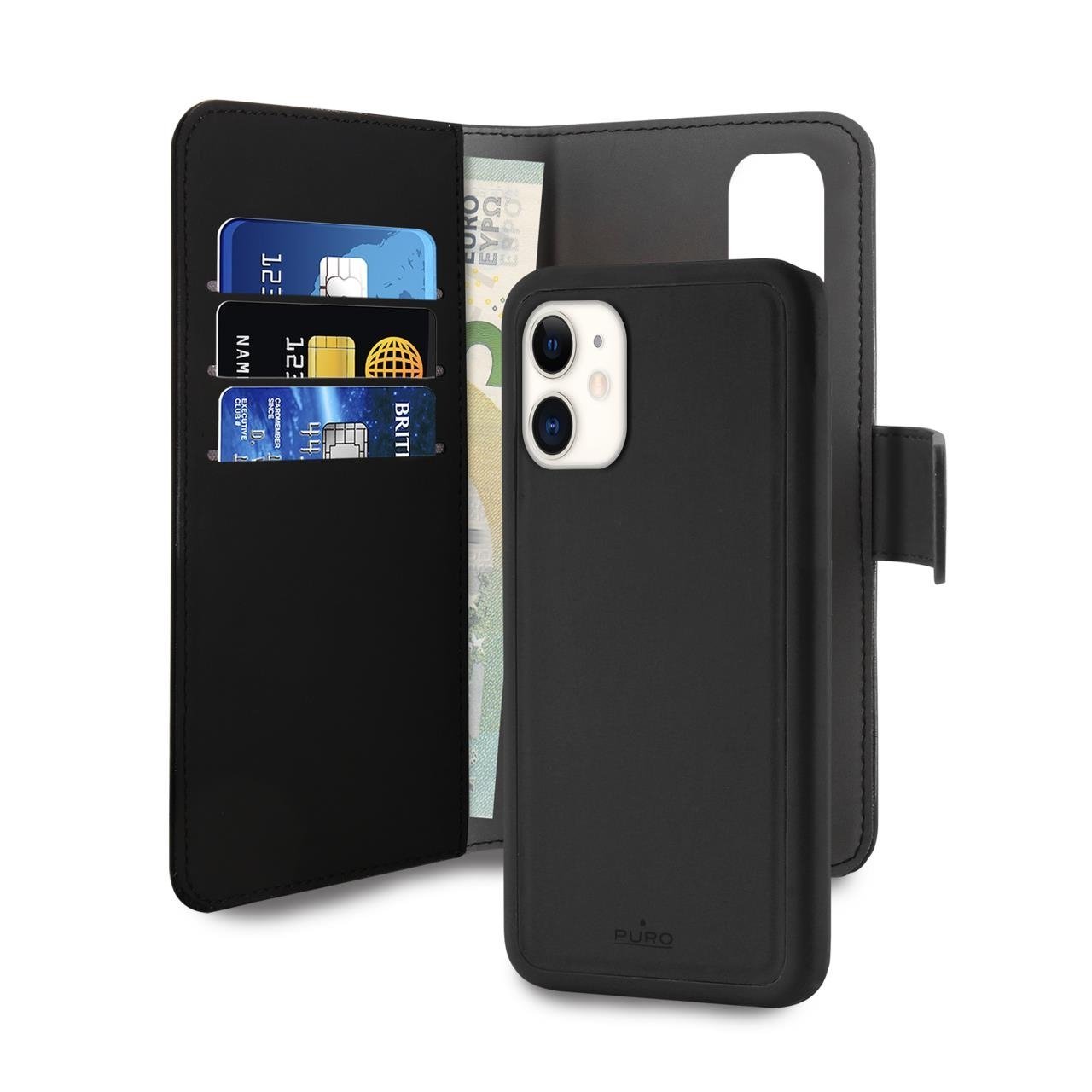 Folio Detachable pour iPhone 11