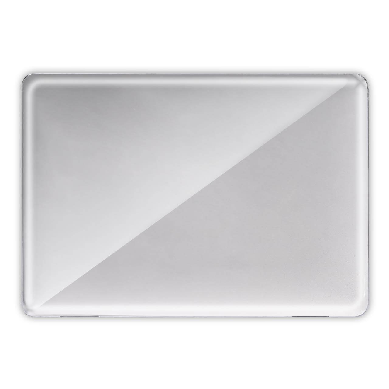 Coque transparente Clip-On, compatible avec MacBook Pro 14" 2021 et 2023