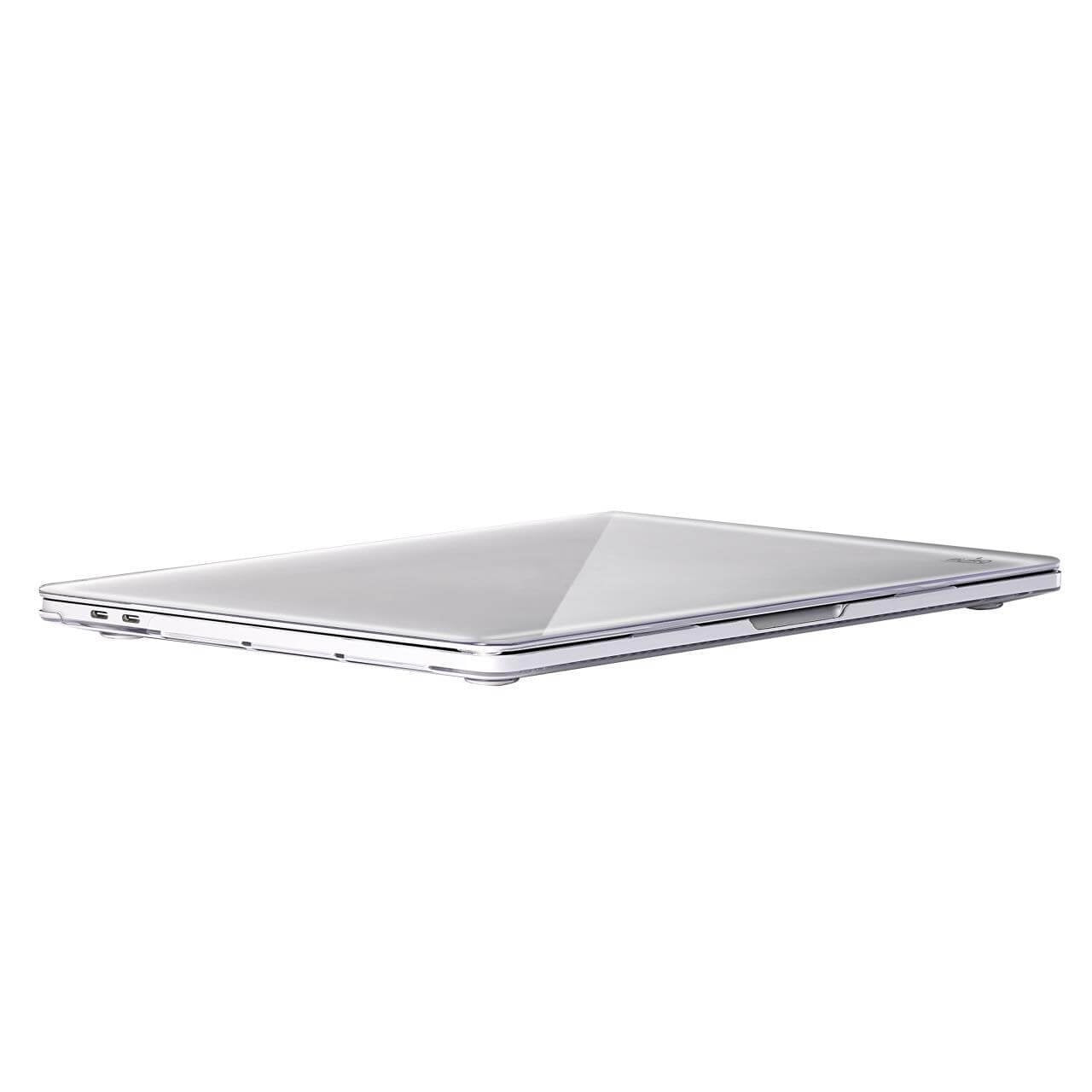 Coque transparente Clip-On, compatible avec MacBook Pro 14" 2021 et 2023