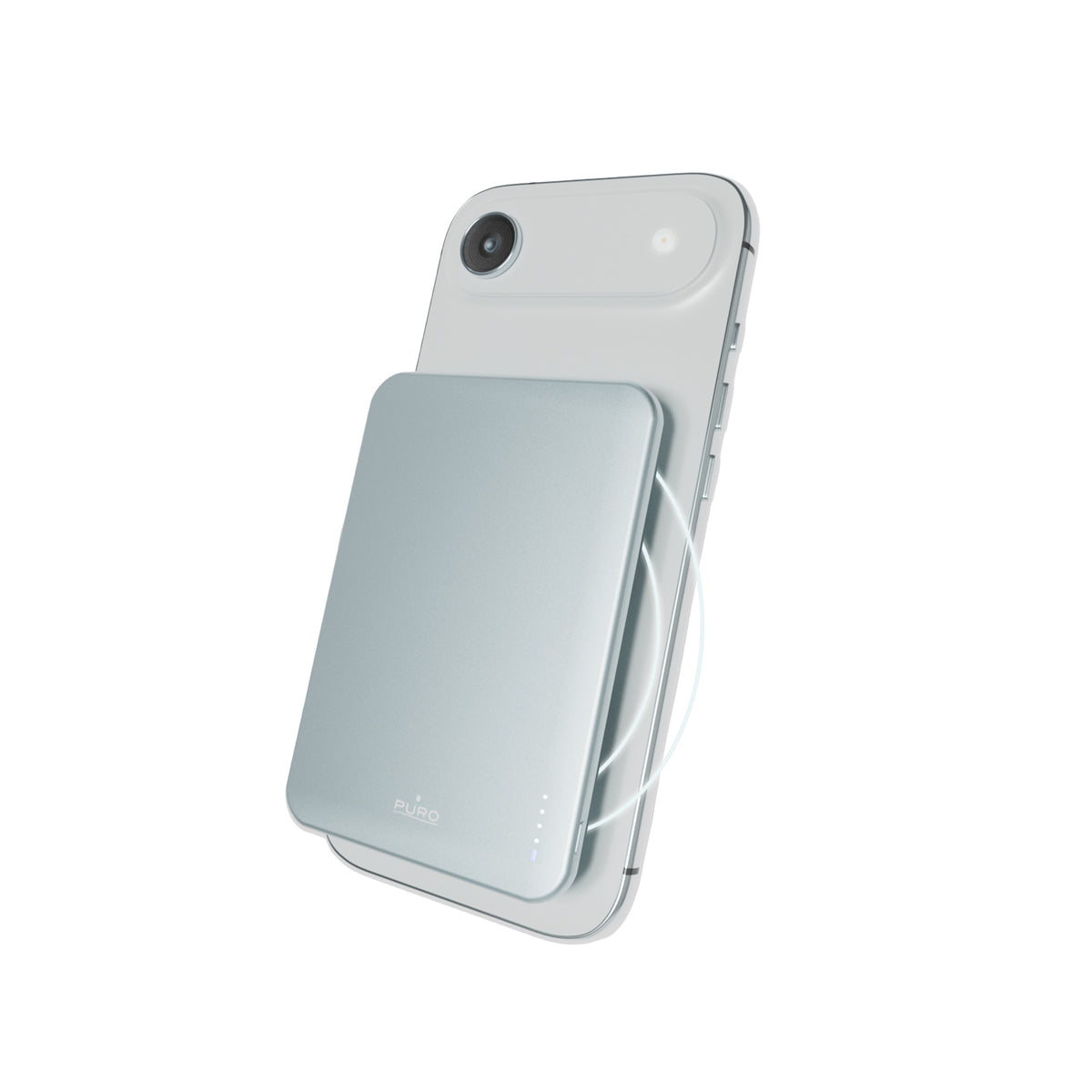 “Lite Slim Power Mag” 3,000mAh magnetic powerbank compatible with MagSafe