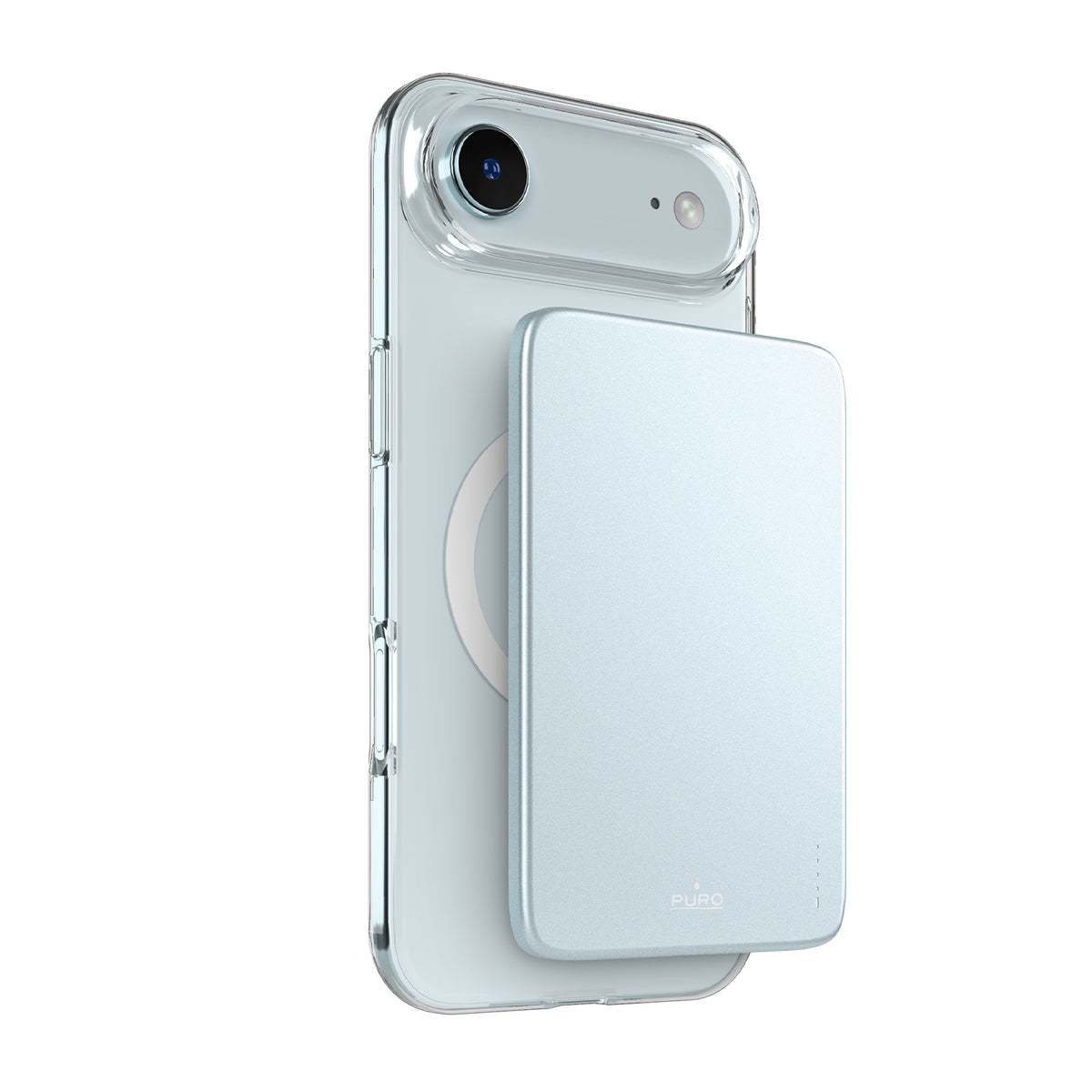 “Lite Slim Power Mag” 3,000mAh magnetic powerbank compatible with MagSafe