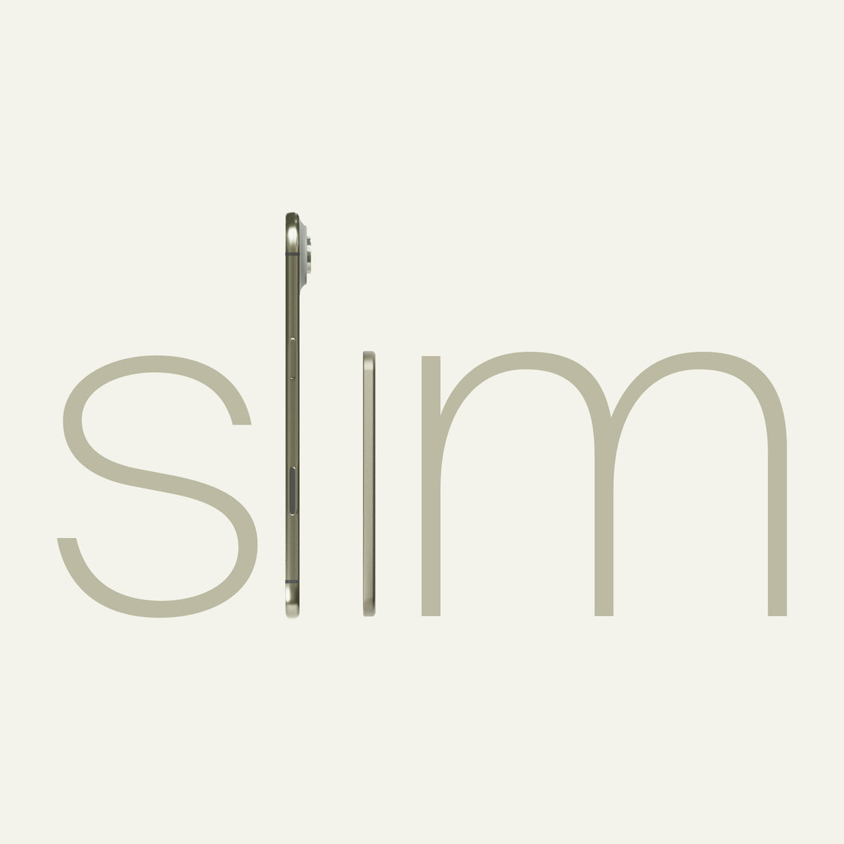“Lite Slim Power Mag” 3,000mAh magnetic powerbank compatible with MagSafe