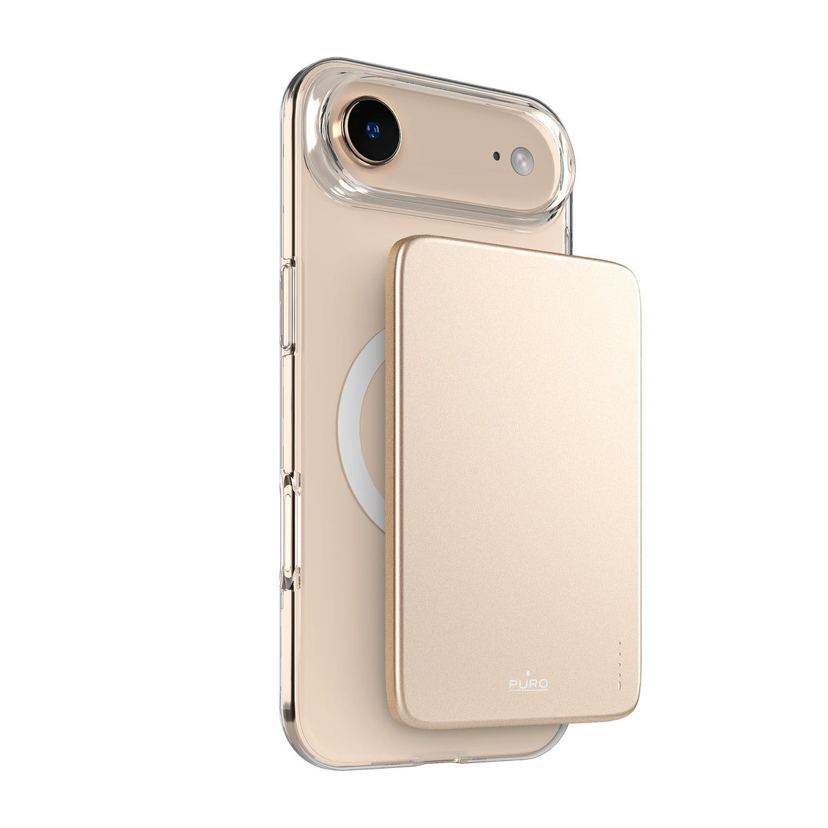 “Lite Slim Power Mag” 3,000mAh magnetic powerbank compatible with MagSafe