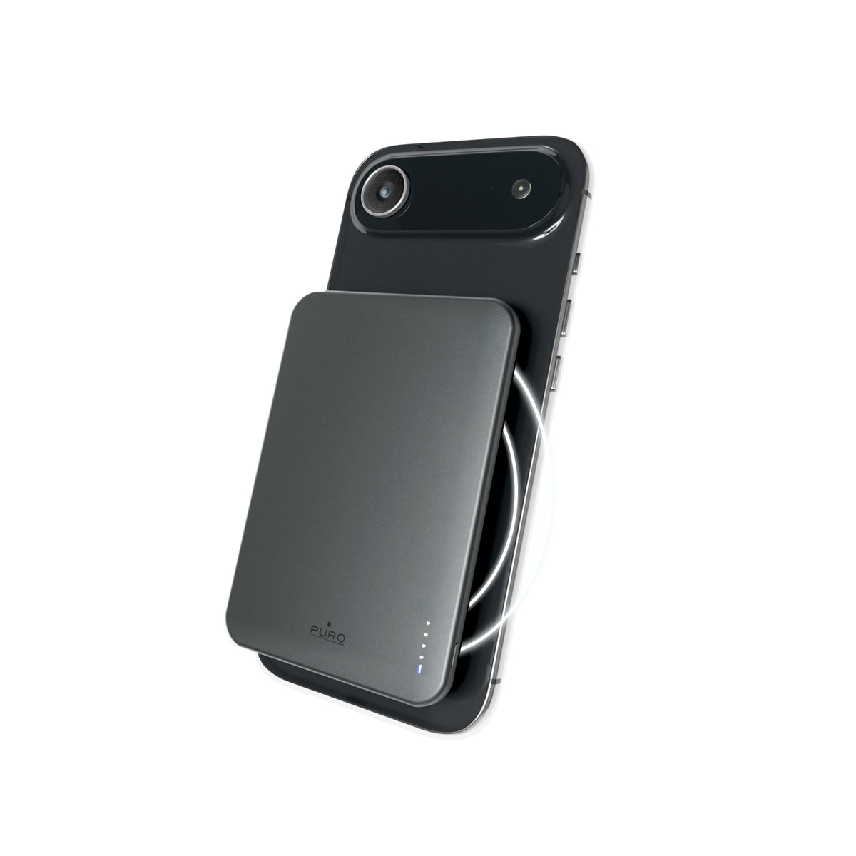 “Lite Slim Power Mag” 3,000mAh magnetic powerbank compatible with MagSafe