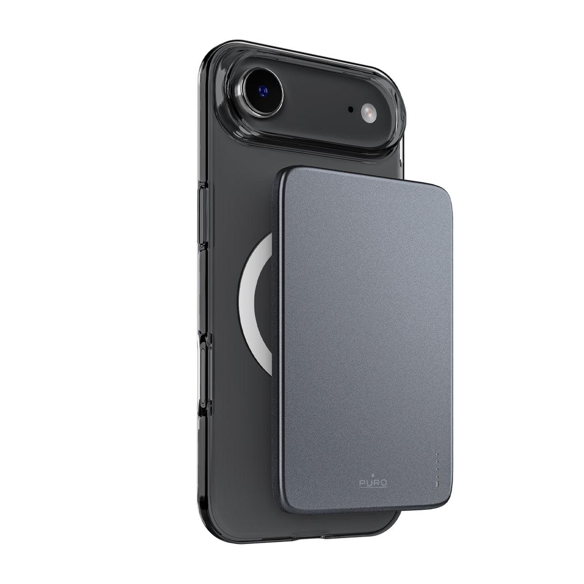 “Lite Slim Power Mag” 3,000mAh magnetic powerbank compatible with MagSafe