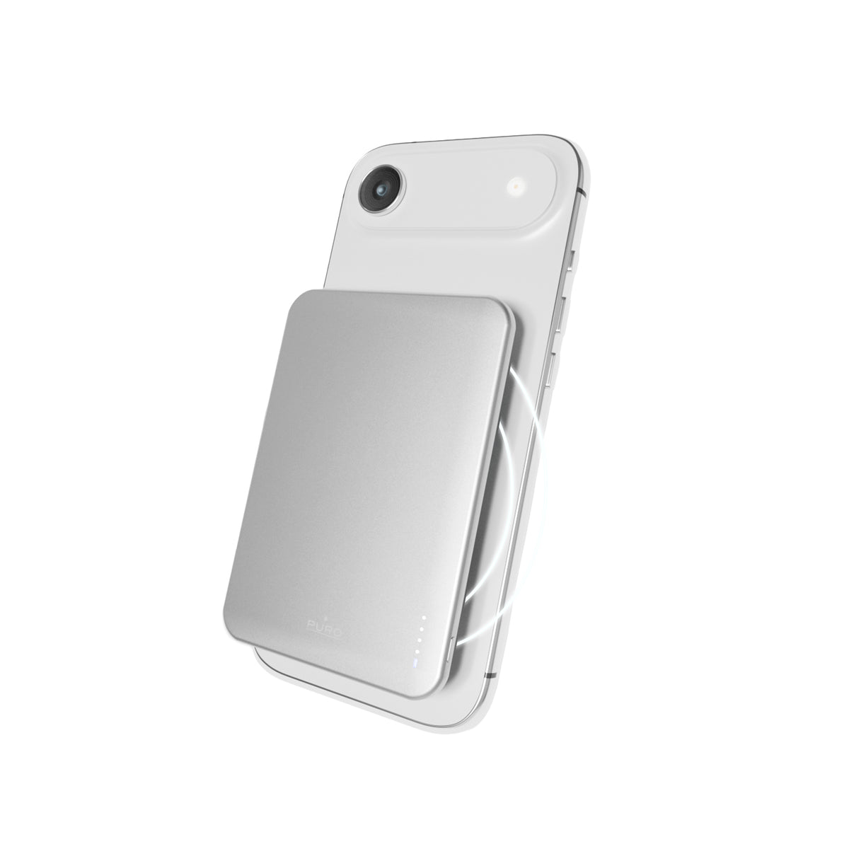 “Lite Slim Power Mag” 3,000mAh magnetic powerbank compatible with MagSafe