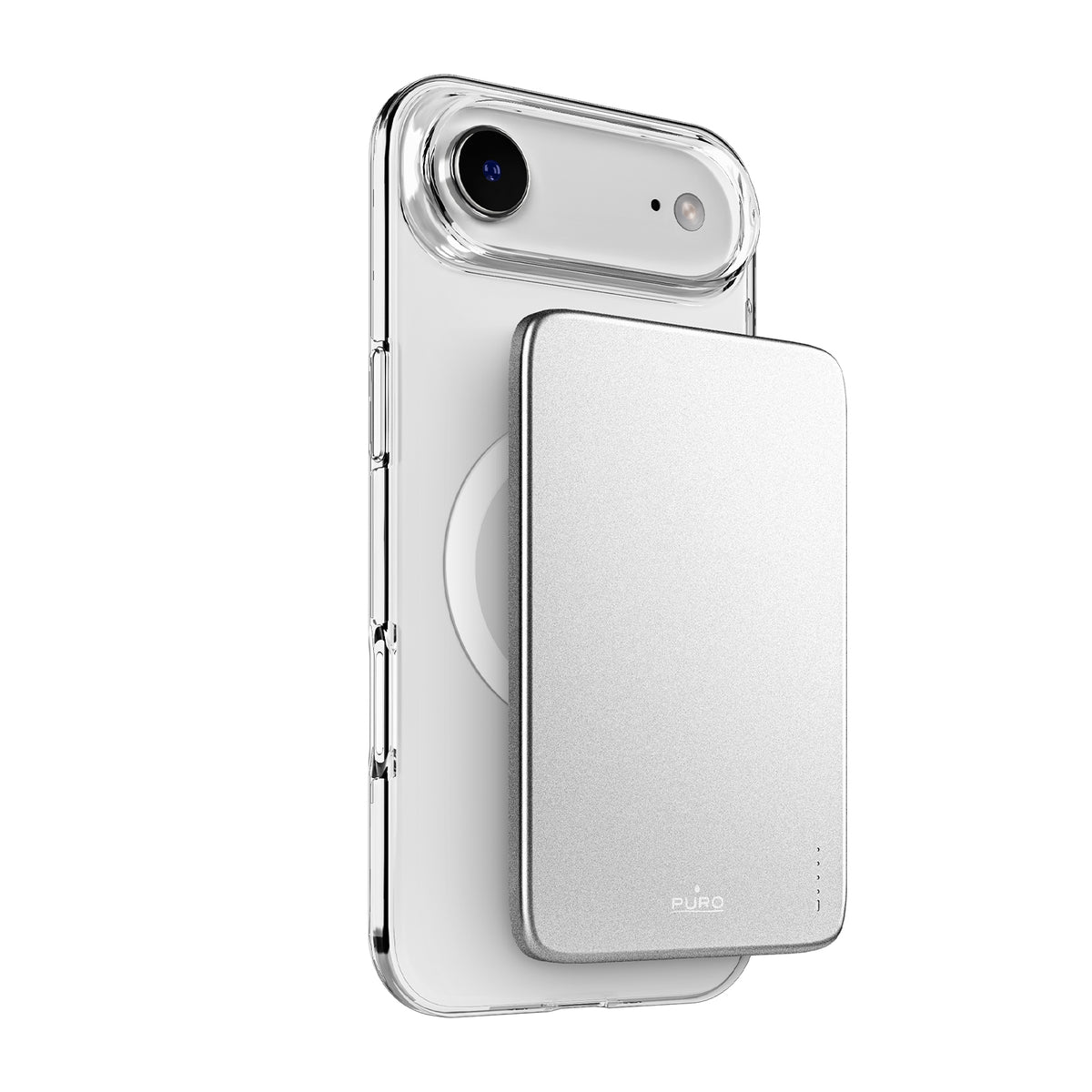 “Lite Slim Power Mag” 3,000mAh magnetic powerbank compatible with MagSafe