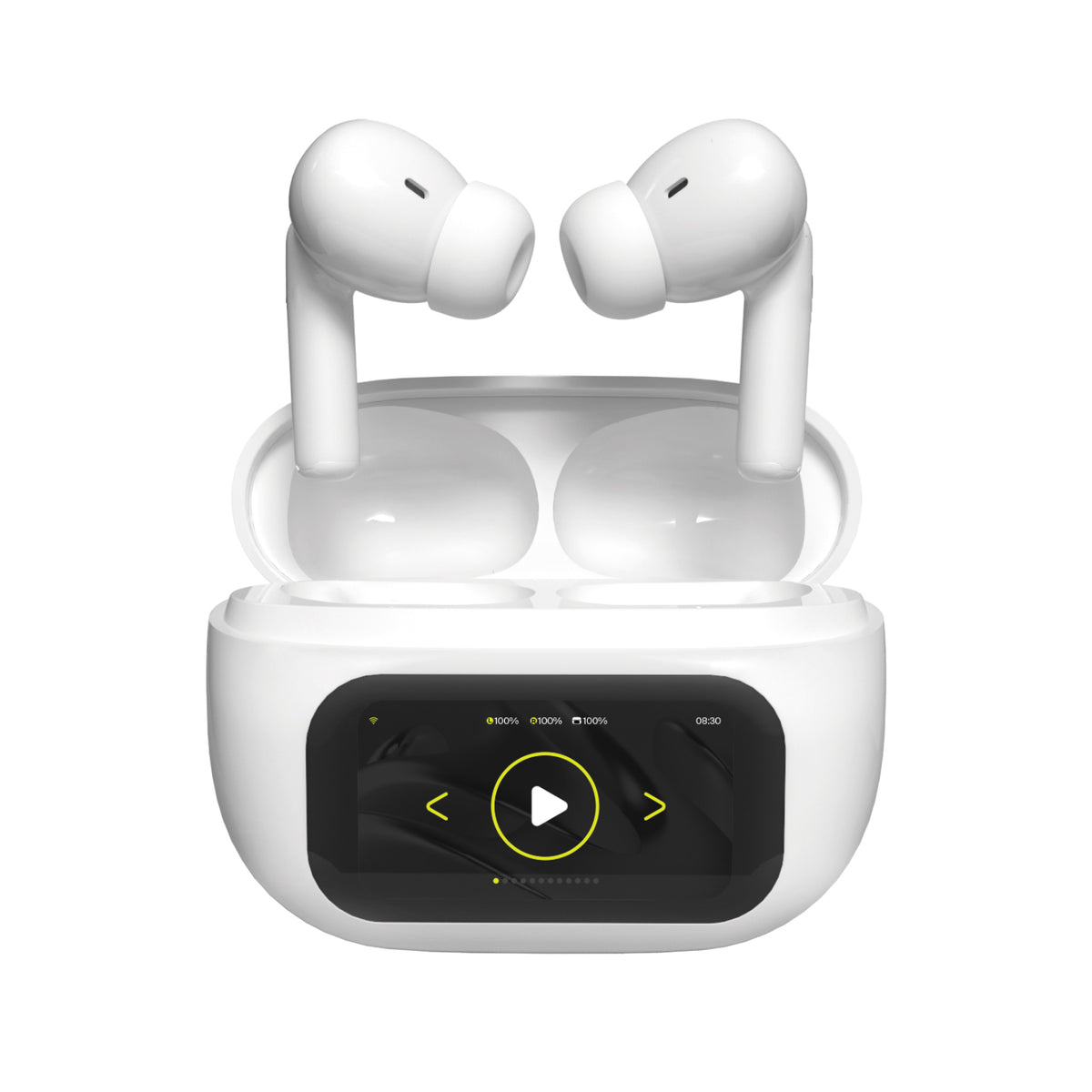 Bluetooth TOUCH in-ear earphones with display