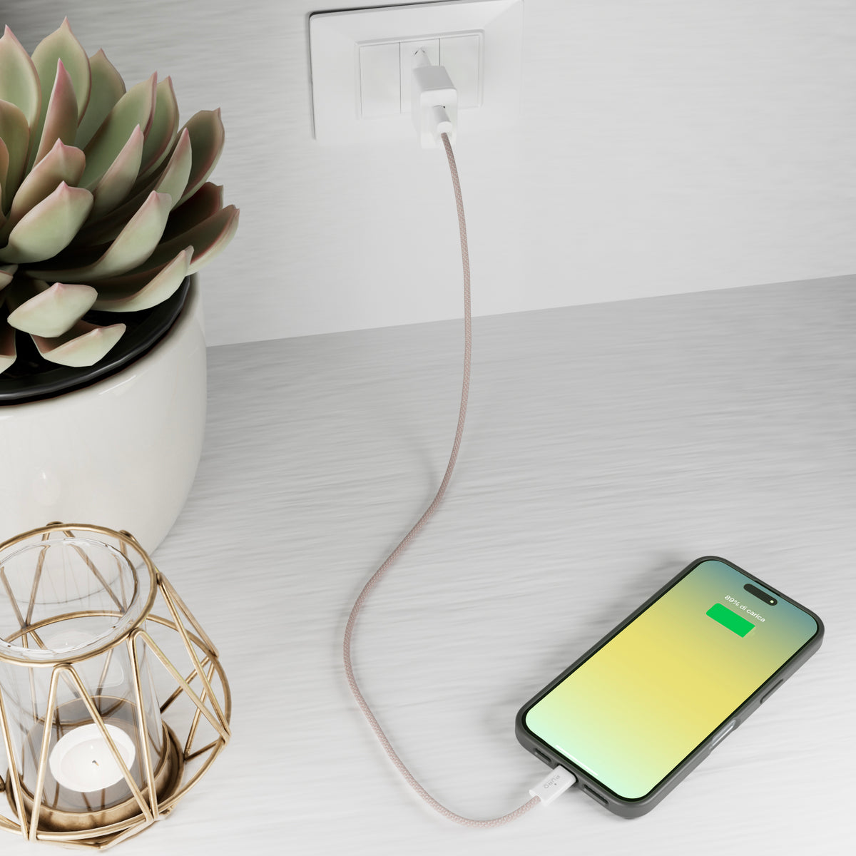 Cavo di Ricarica e Sincronizzazione Fabrik 2.0 USB-A - USB-C