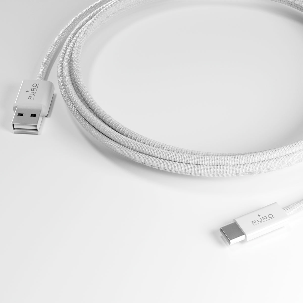 Câble de Chargement et de Synchronisation Fabrik 2.0 USB-A - USB-C