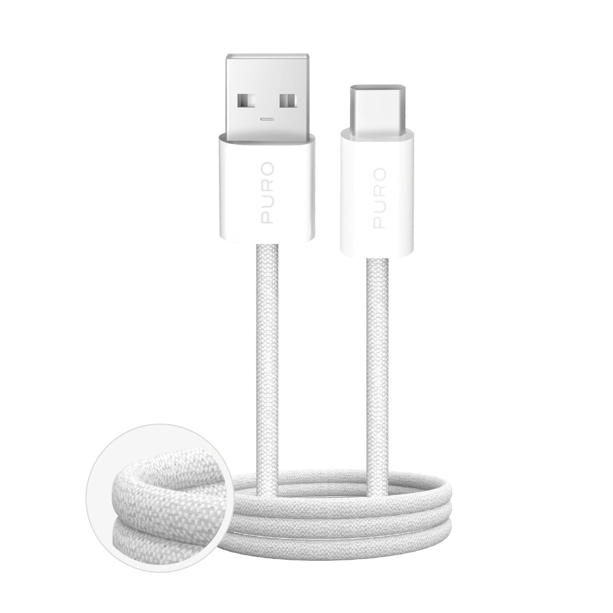 Câble de Chargement et de Synchronisation Fabrik 2.0 USB-A - USB-C