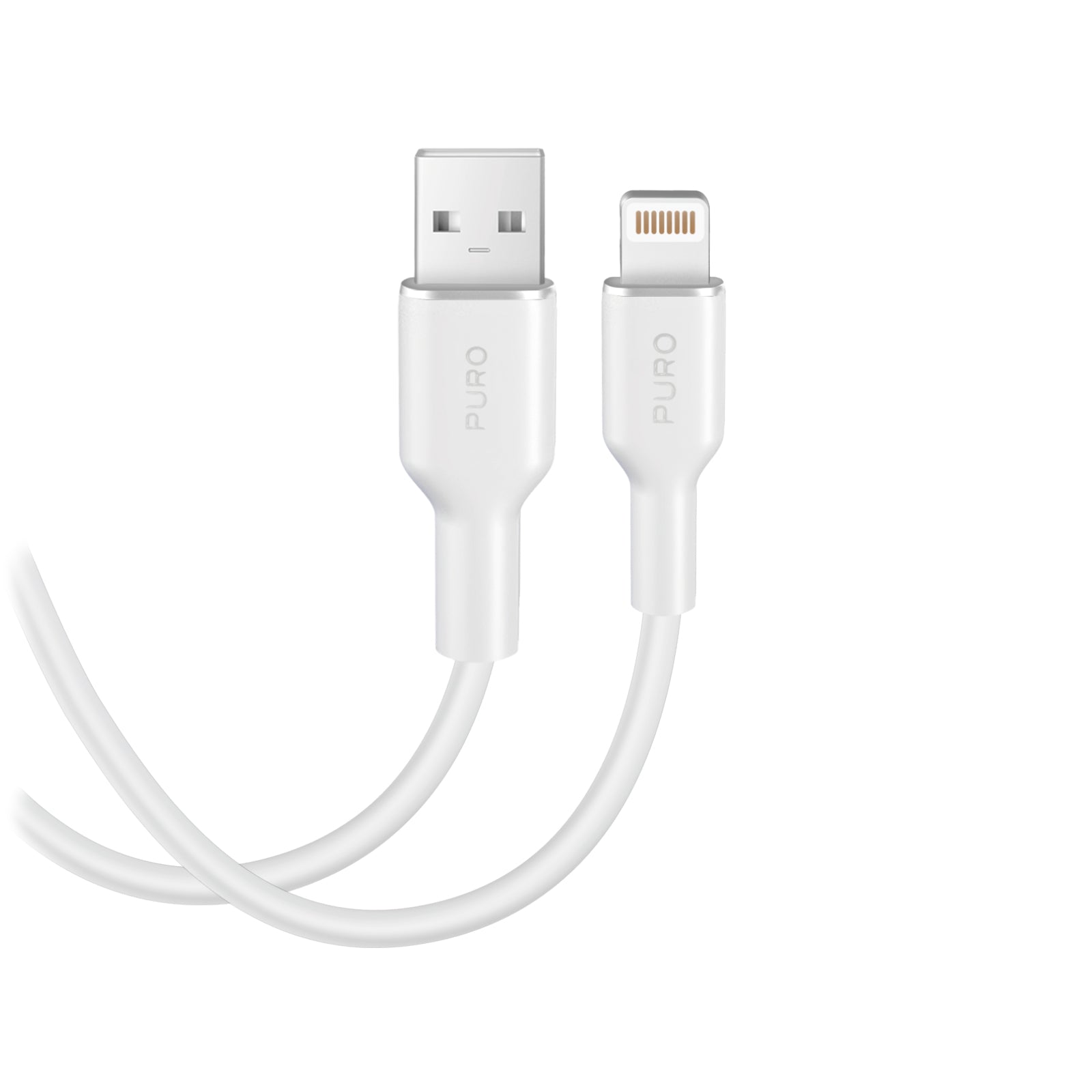 Câble de chargement et de synchronisation SOFT USB-A vers Lightning 1,5 m