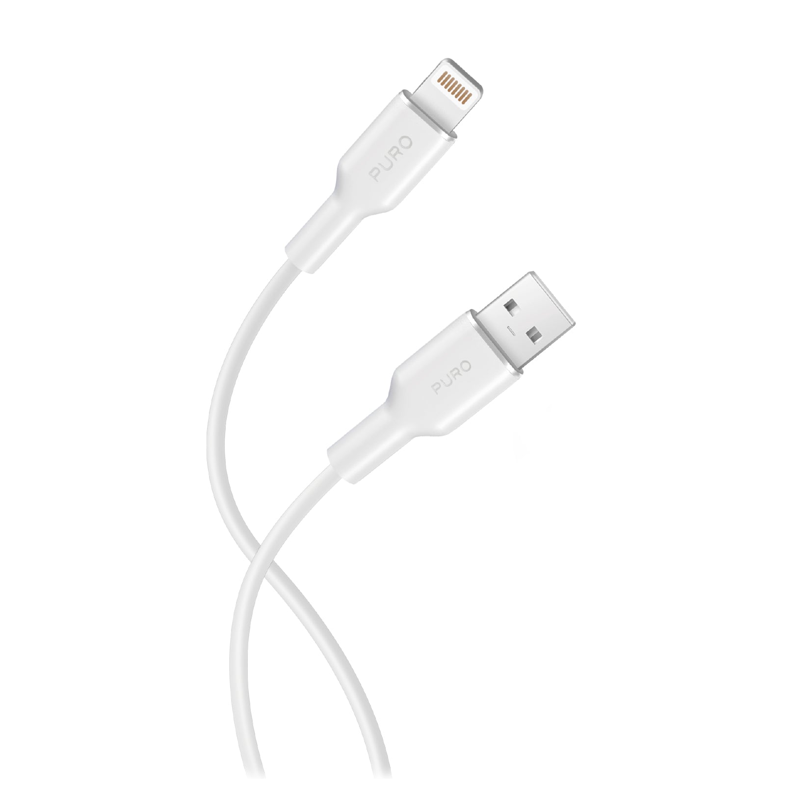 Câble de chargement et de synchronisation SOFT USB-A vers Lightning 1,5 m